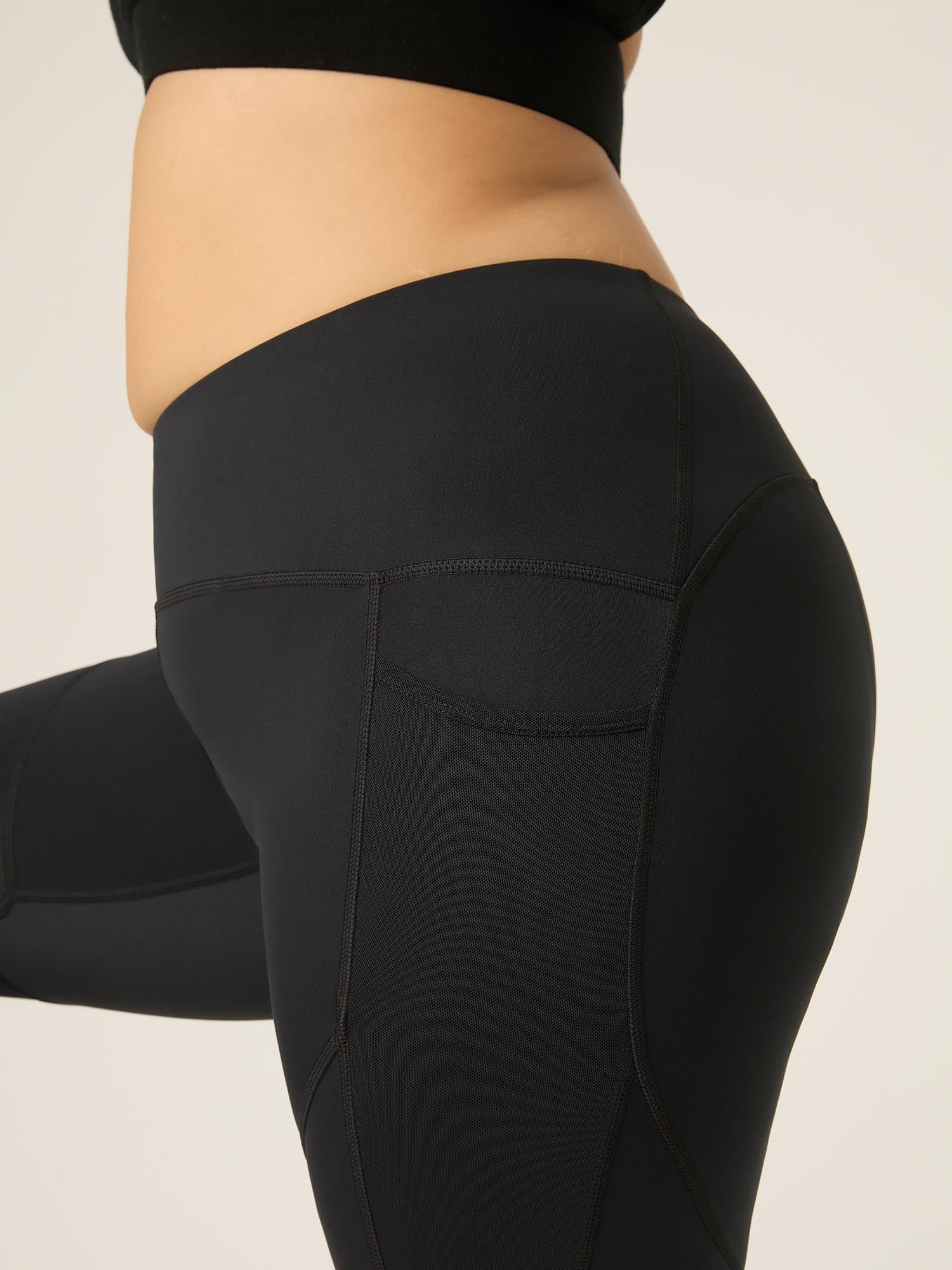 7/8 Active Legging Moderate Black - Image 10
