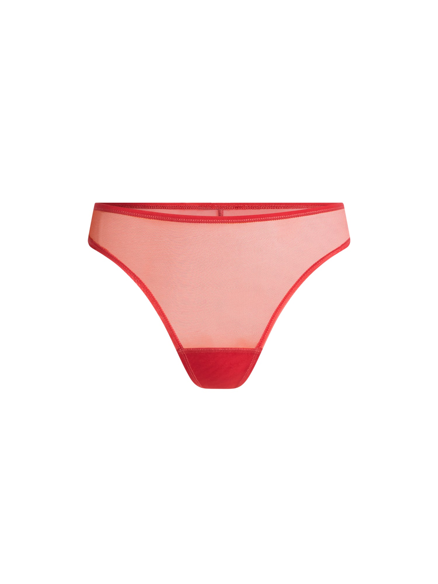 Barely There Thong Moisture Wicking Baked Apple Pink - Image 7