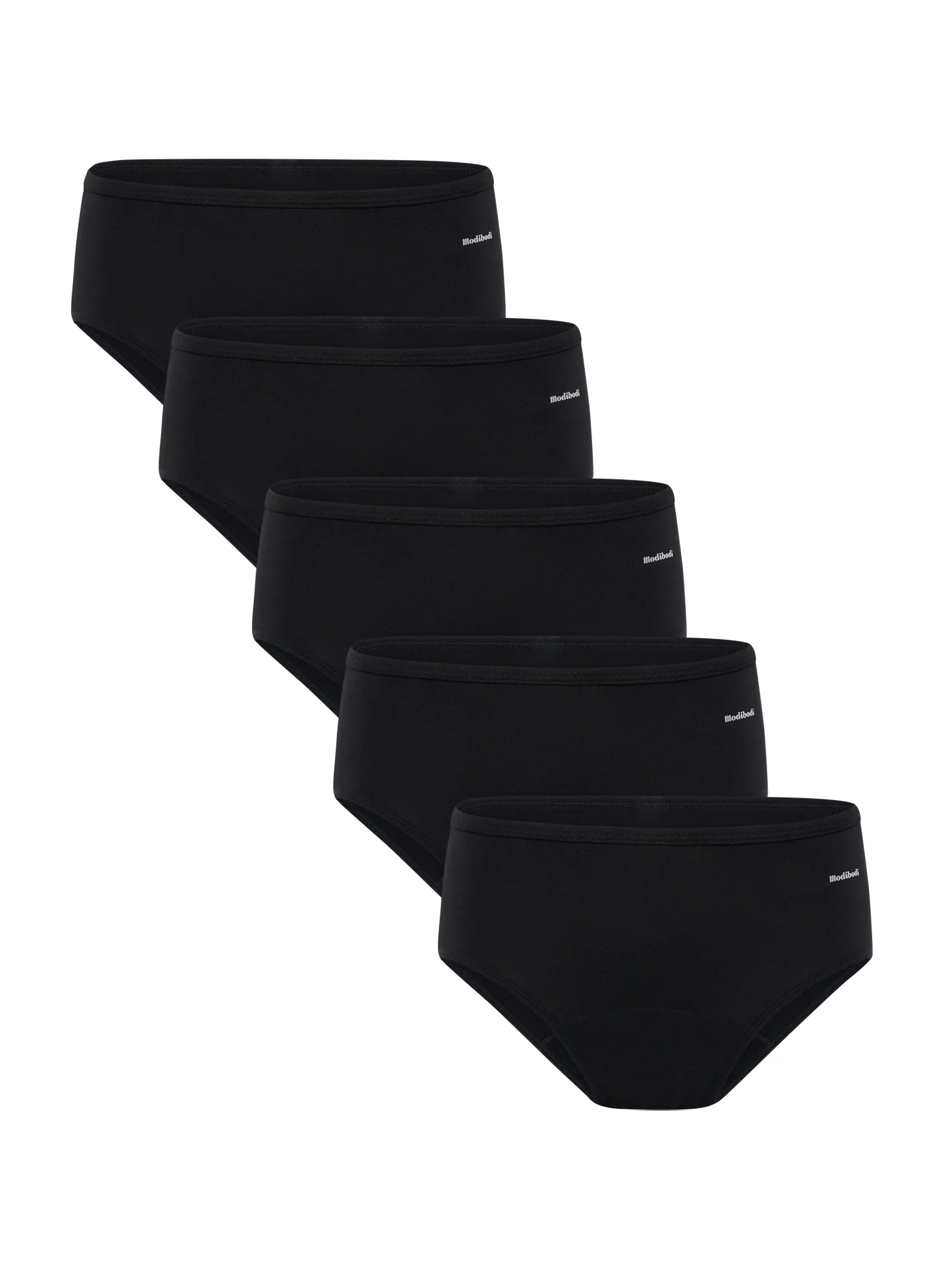 Basic Mid-Rise Brief Multi-Absorbency 5 Pack - Image 6