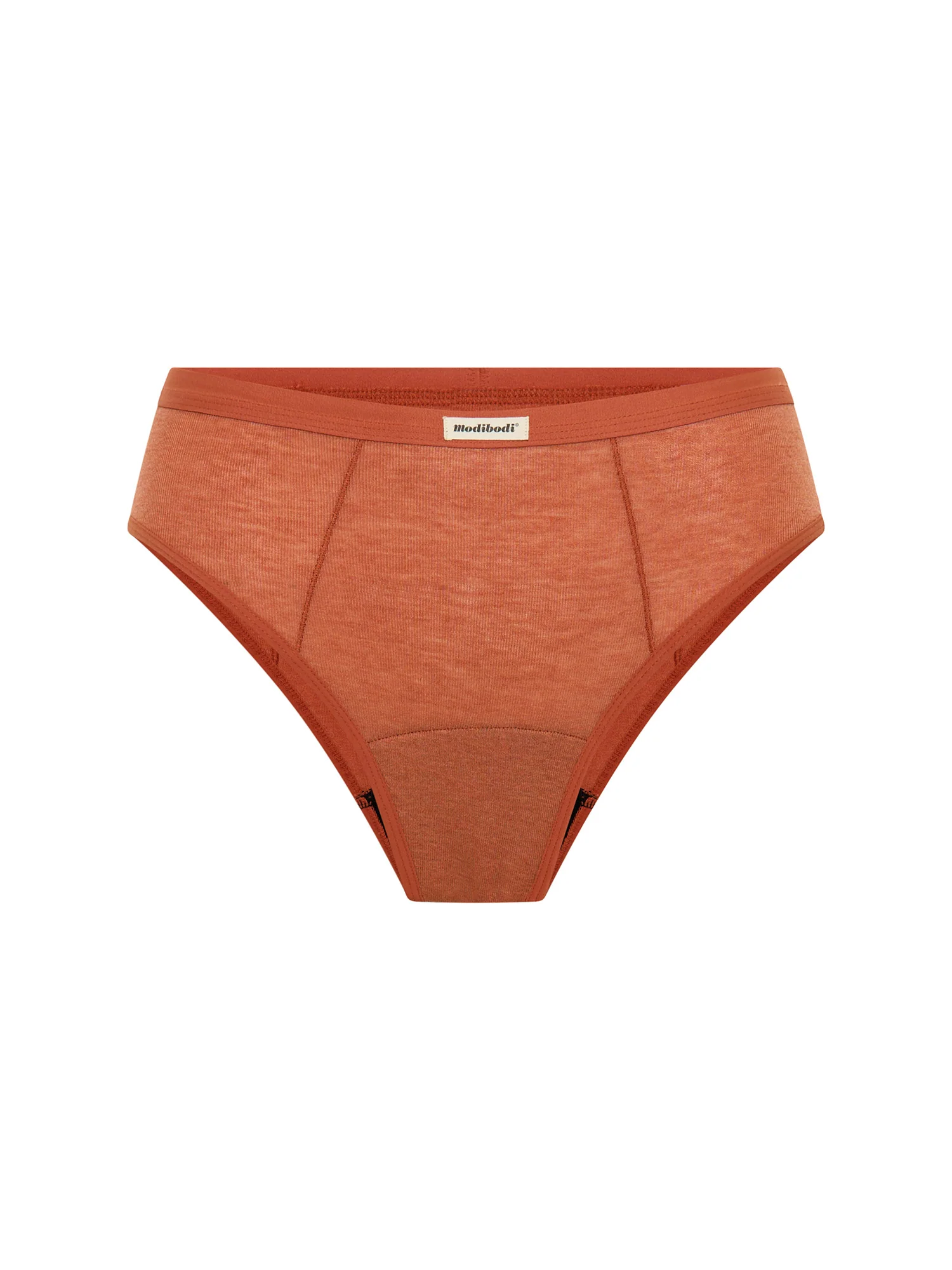 Biodegradable Brief Light Ginger Red - Image 5