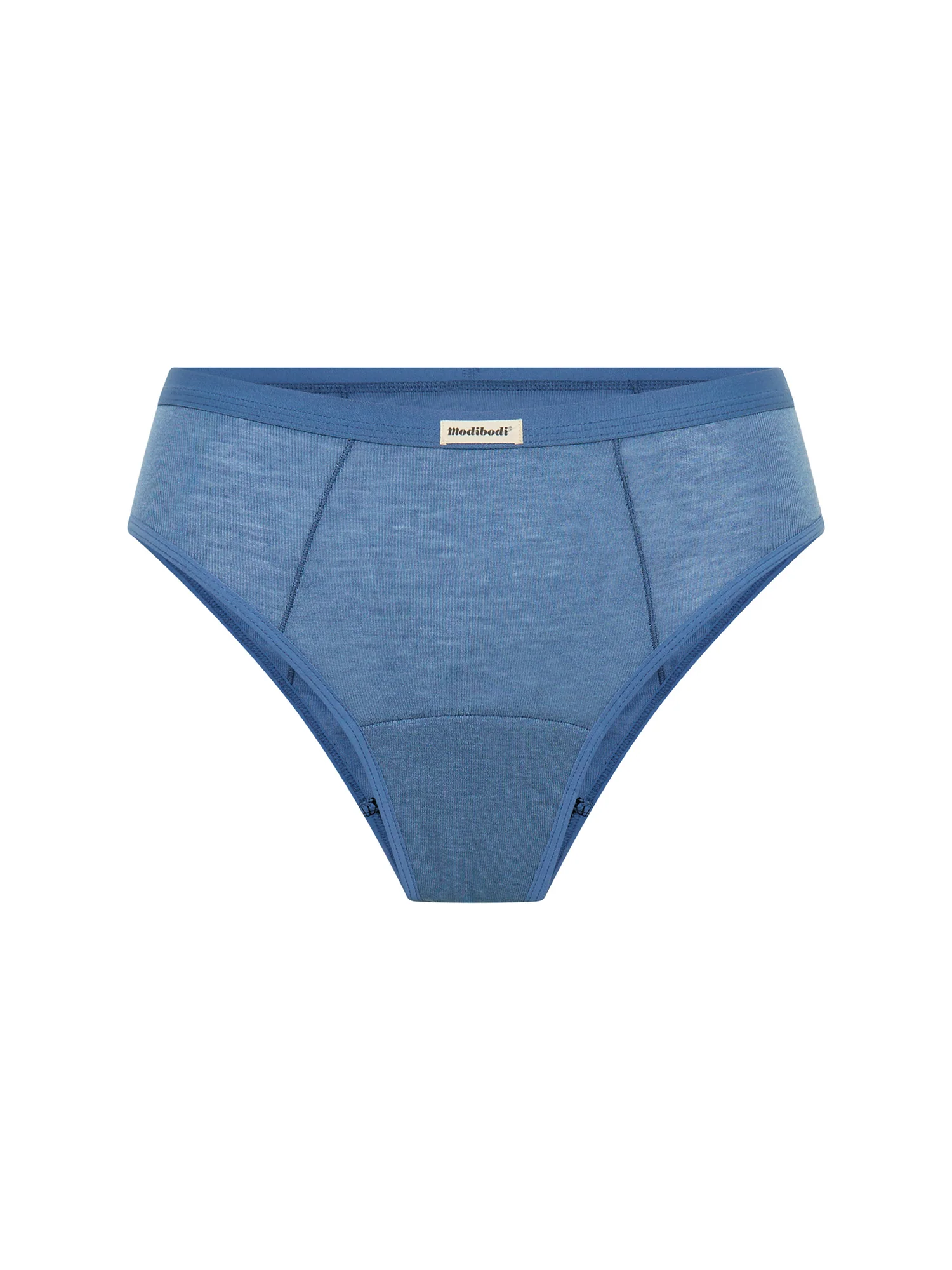 Biodegradable Brief Light Shadow Blue - Image 5