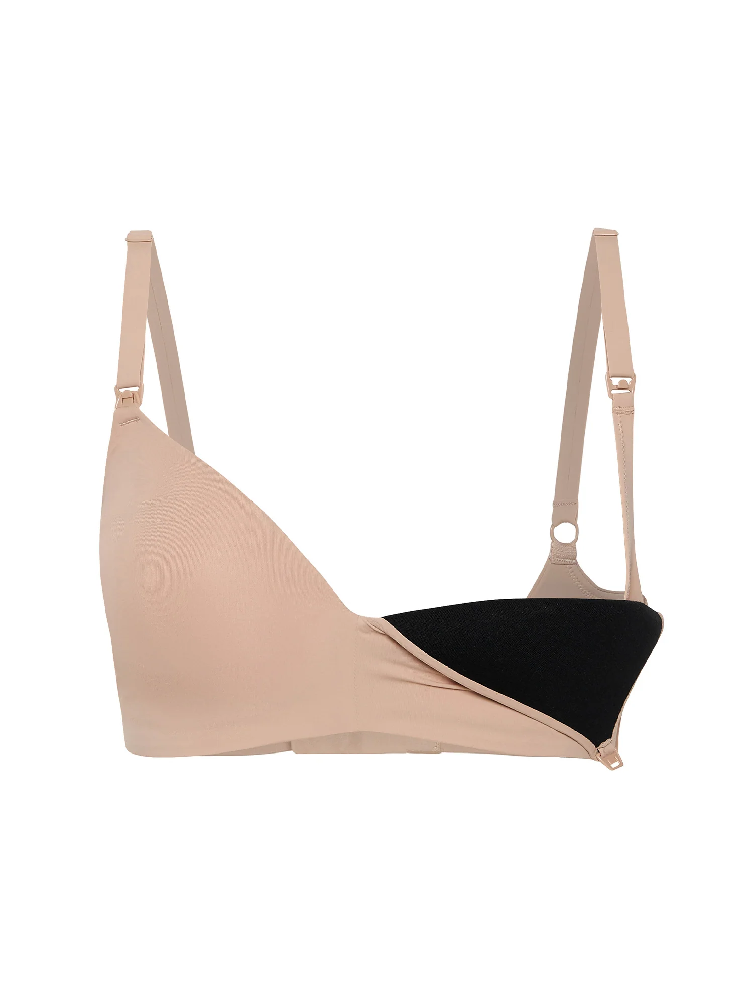 Breastfeeding Bra Leak-Proof Cashew - Image 7