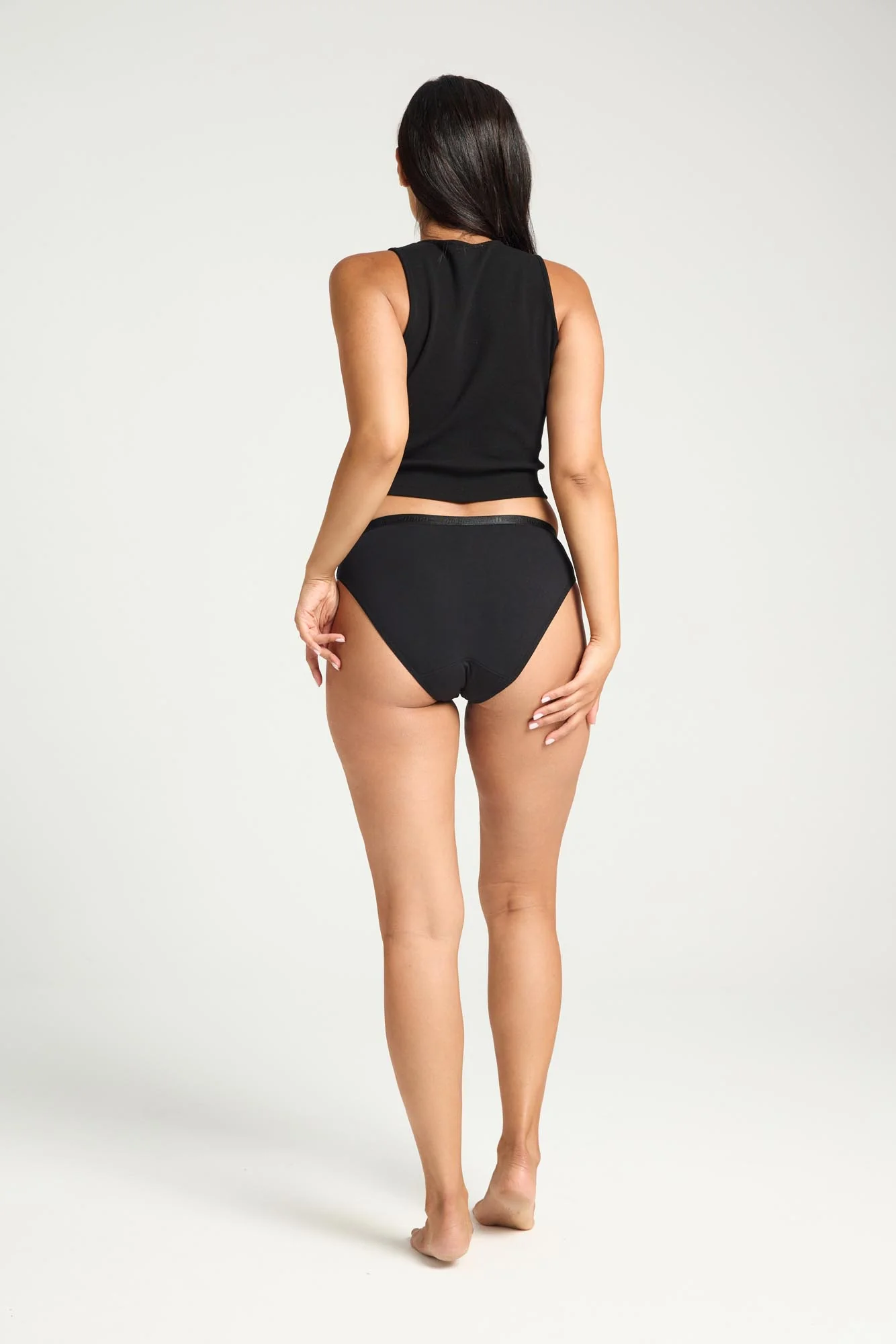 Classic Bikini Light Black - Image 4