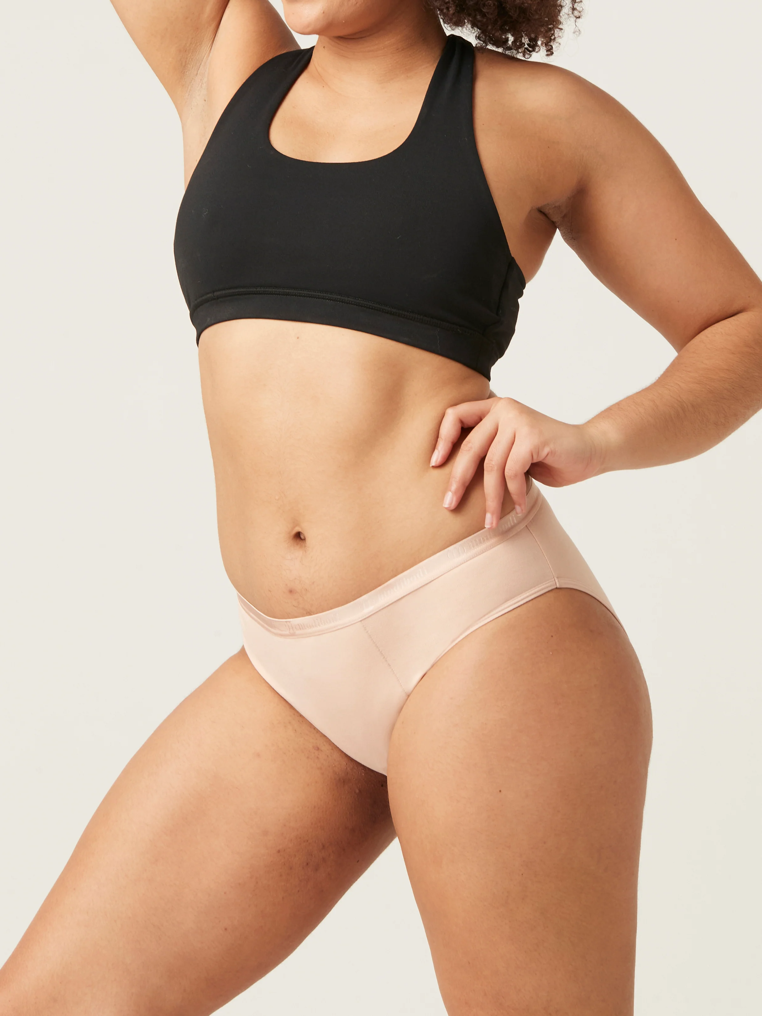 Classic Bikini Maxi Beige - Image 10