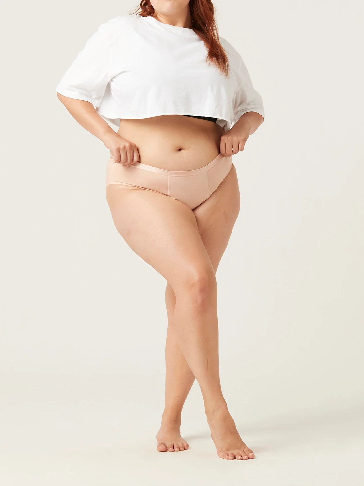 Classic Bikini Maxi Beige - Image 3