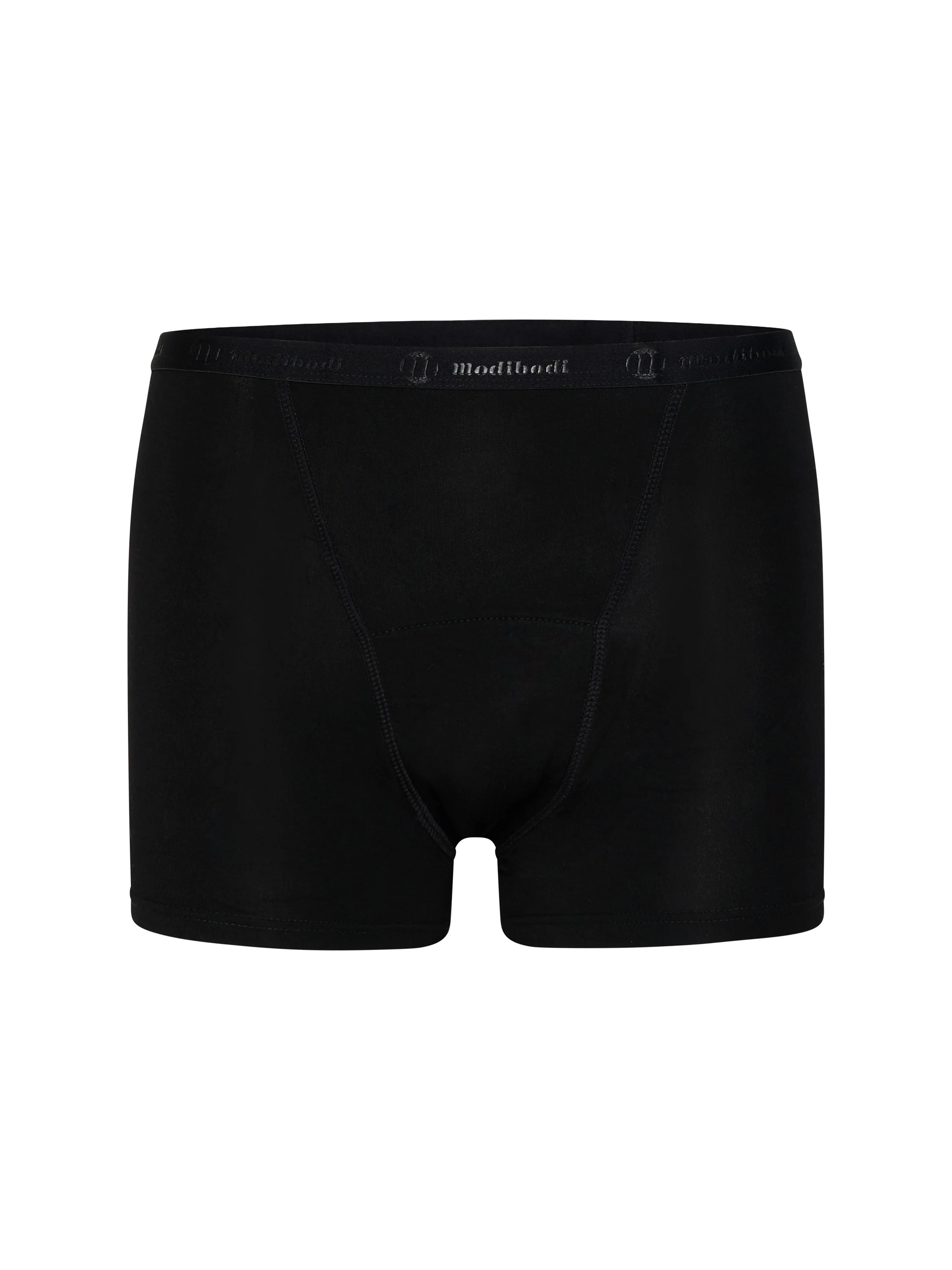 Classic Boyshort Super Black - Image 4
