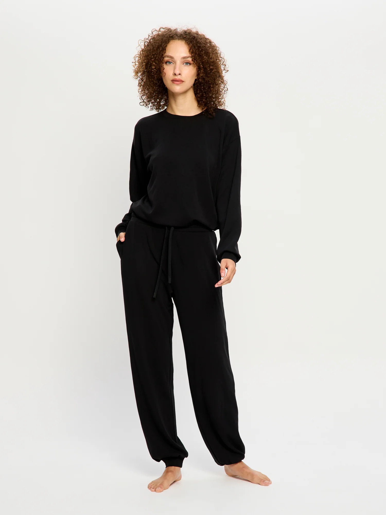 Classic Cut Jogger Black