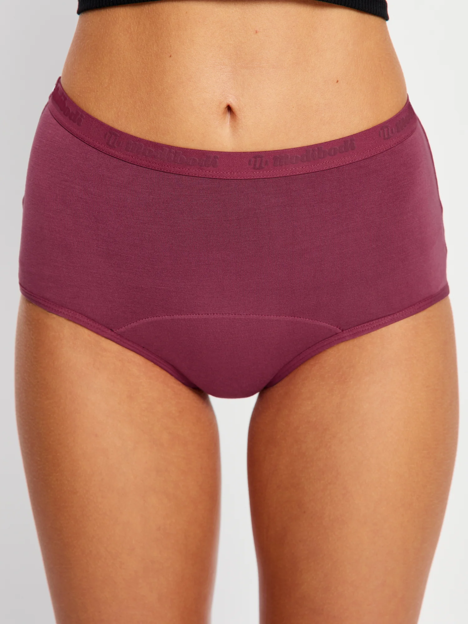Classic Full Brief Moderate Plum Purple - Image 4