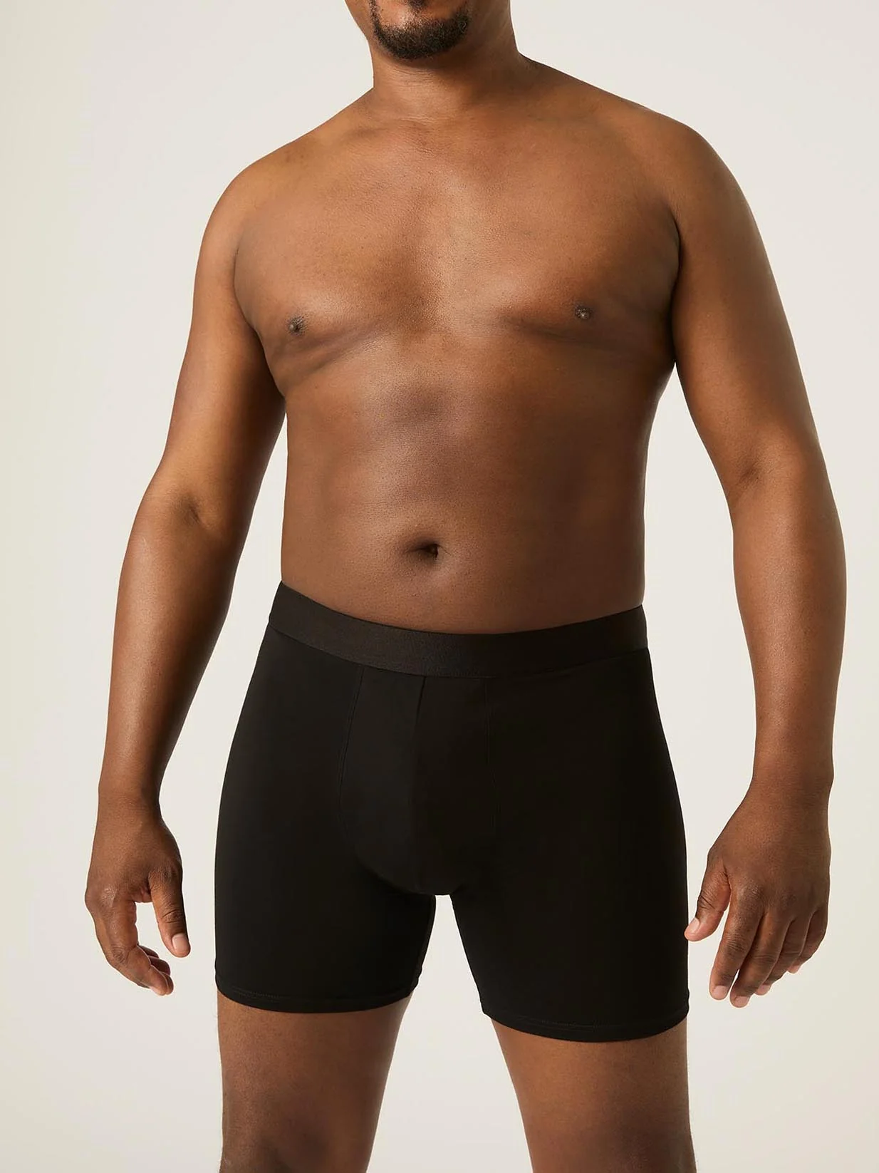 Mens Leak-Proof Trunk Light Black - Image 2