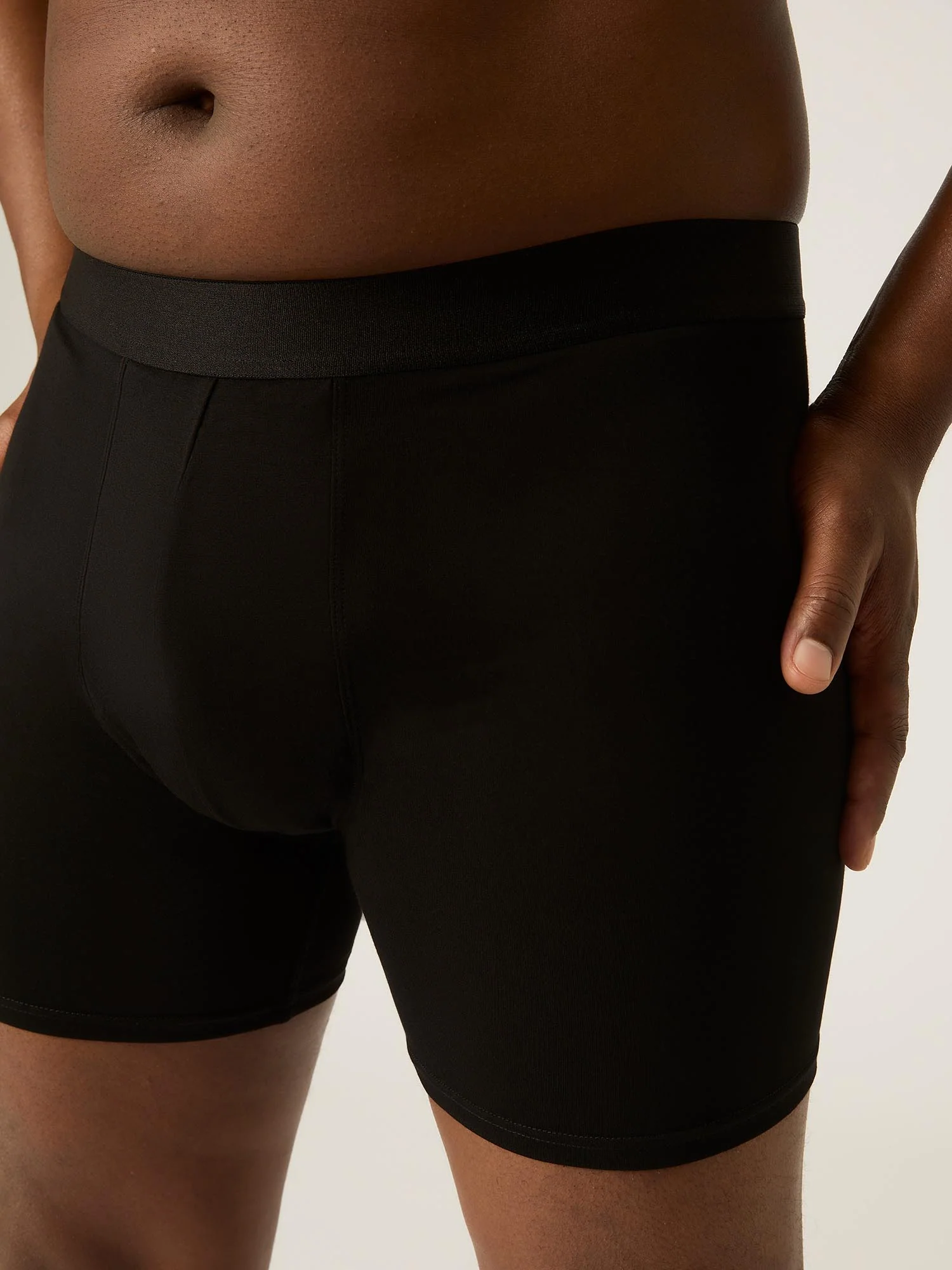 Mens Leak-Proof Trunk Light Black - Image 3