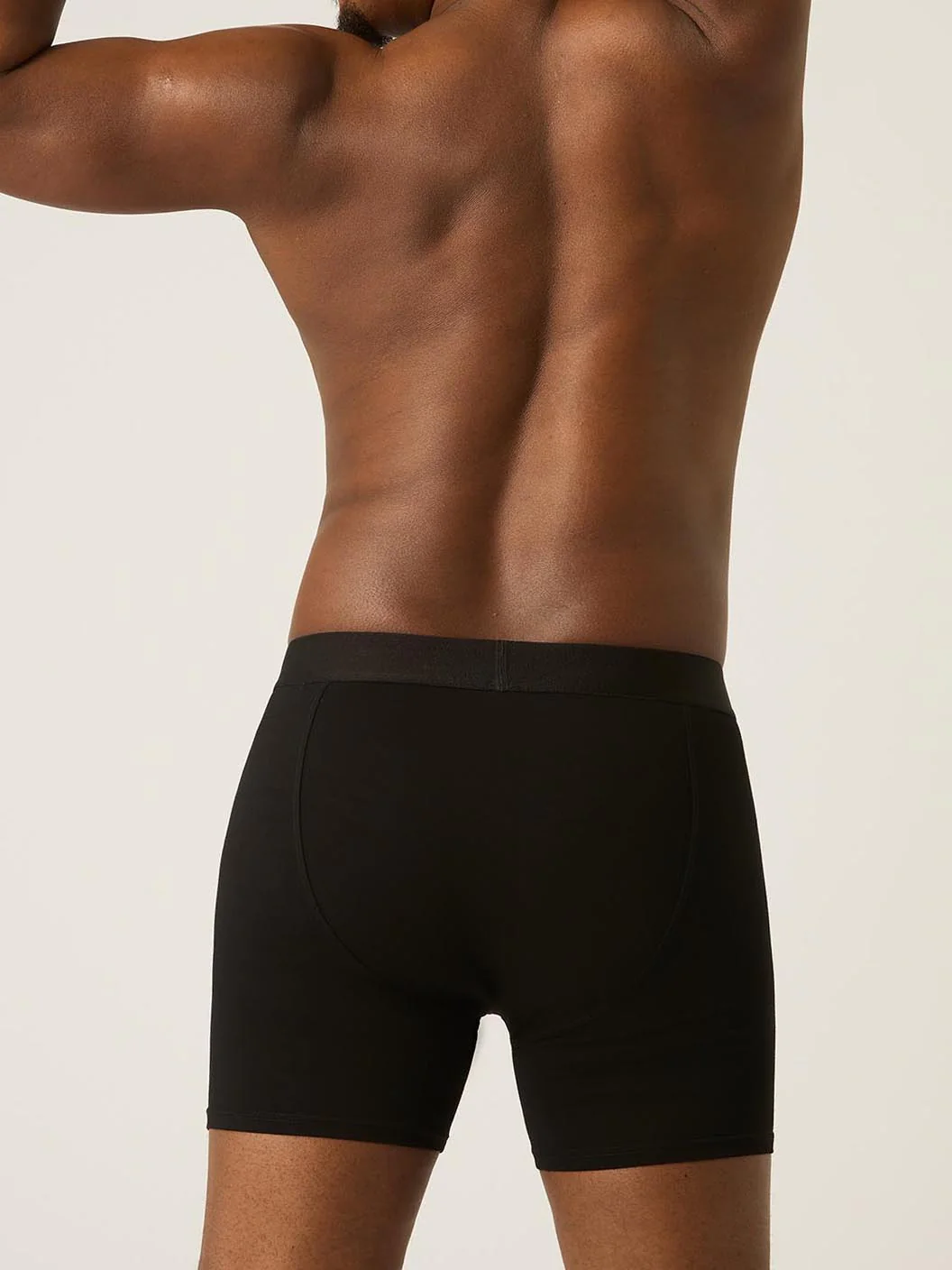 Mens Leak-Proof Trunk Light Black - Image 4