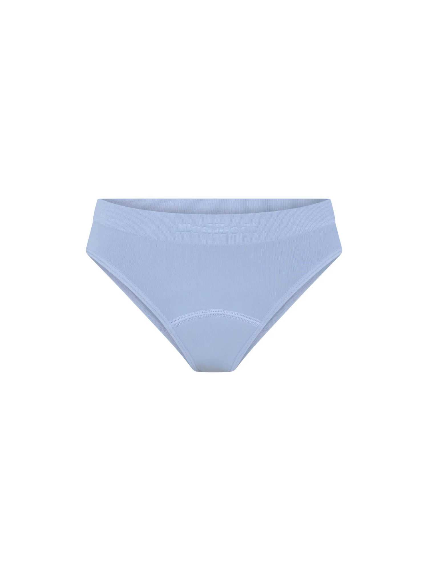 ModiComfort Seamless Boyleg Light Blue Aura 2 Pack - Image 9