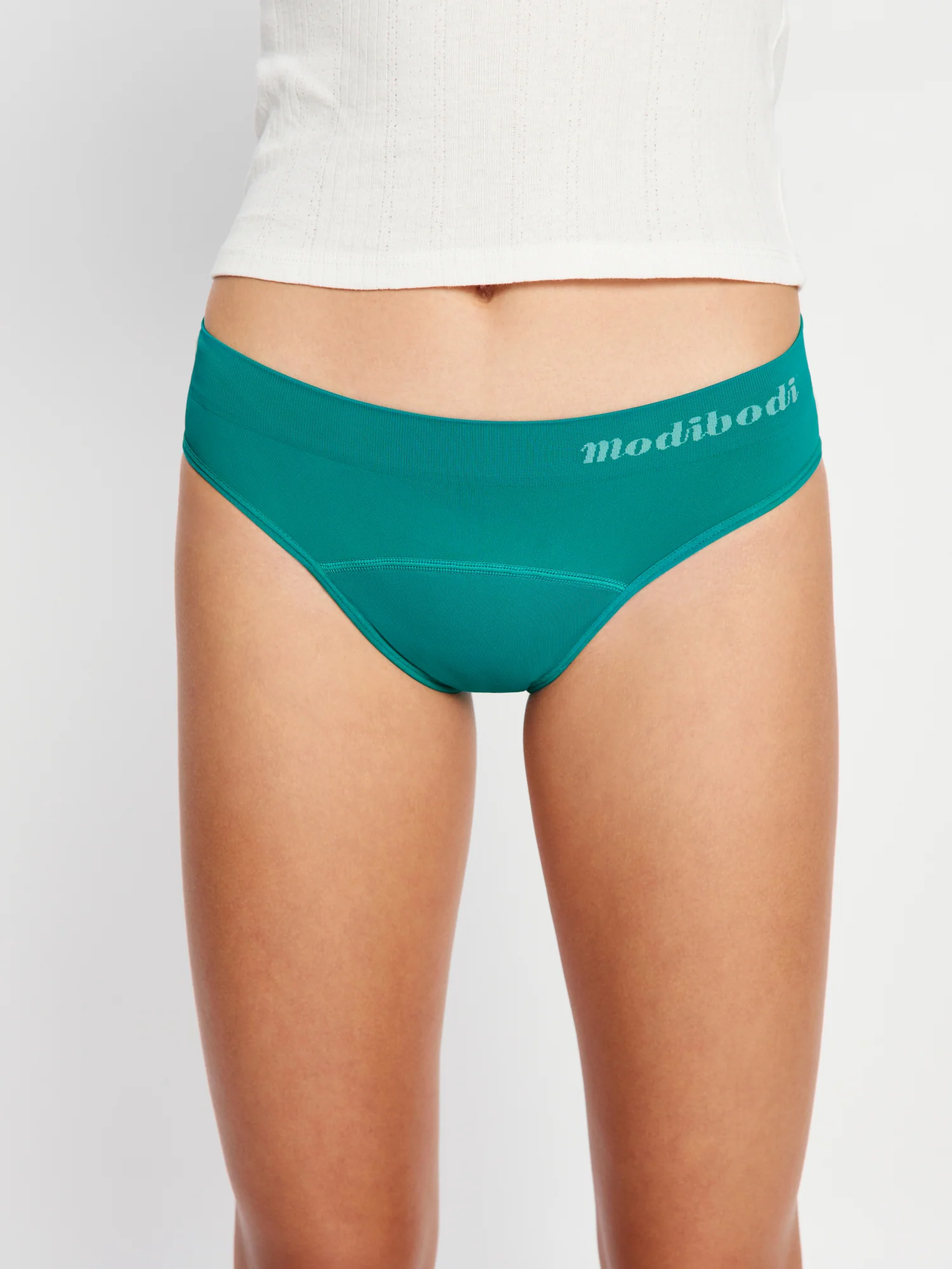 ModiComfort Seamless Teen Hipster Bikini 2 Pack - Image 9