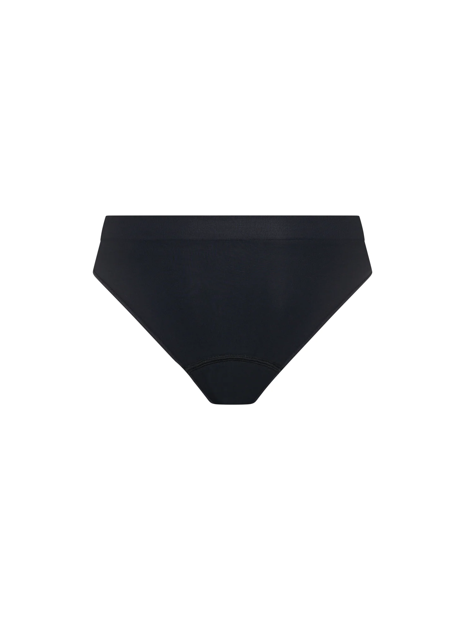 ModiComfort Seamless Teen Hipster Bikini Moderate Black 2 Pack - Image 9