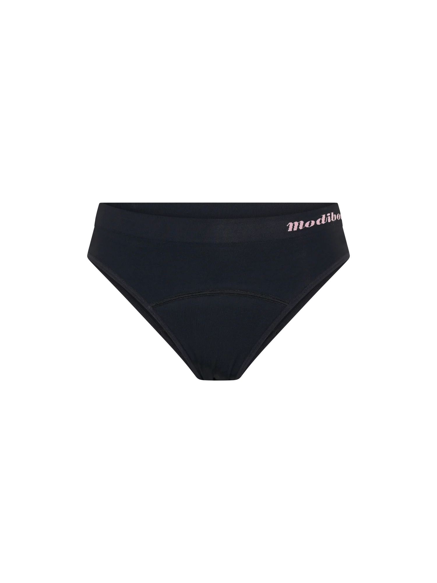 ModiComfort Seamless Teen Hipster Bikini Moderate Black - Image 8