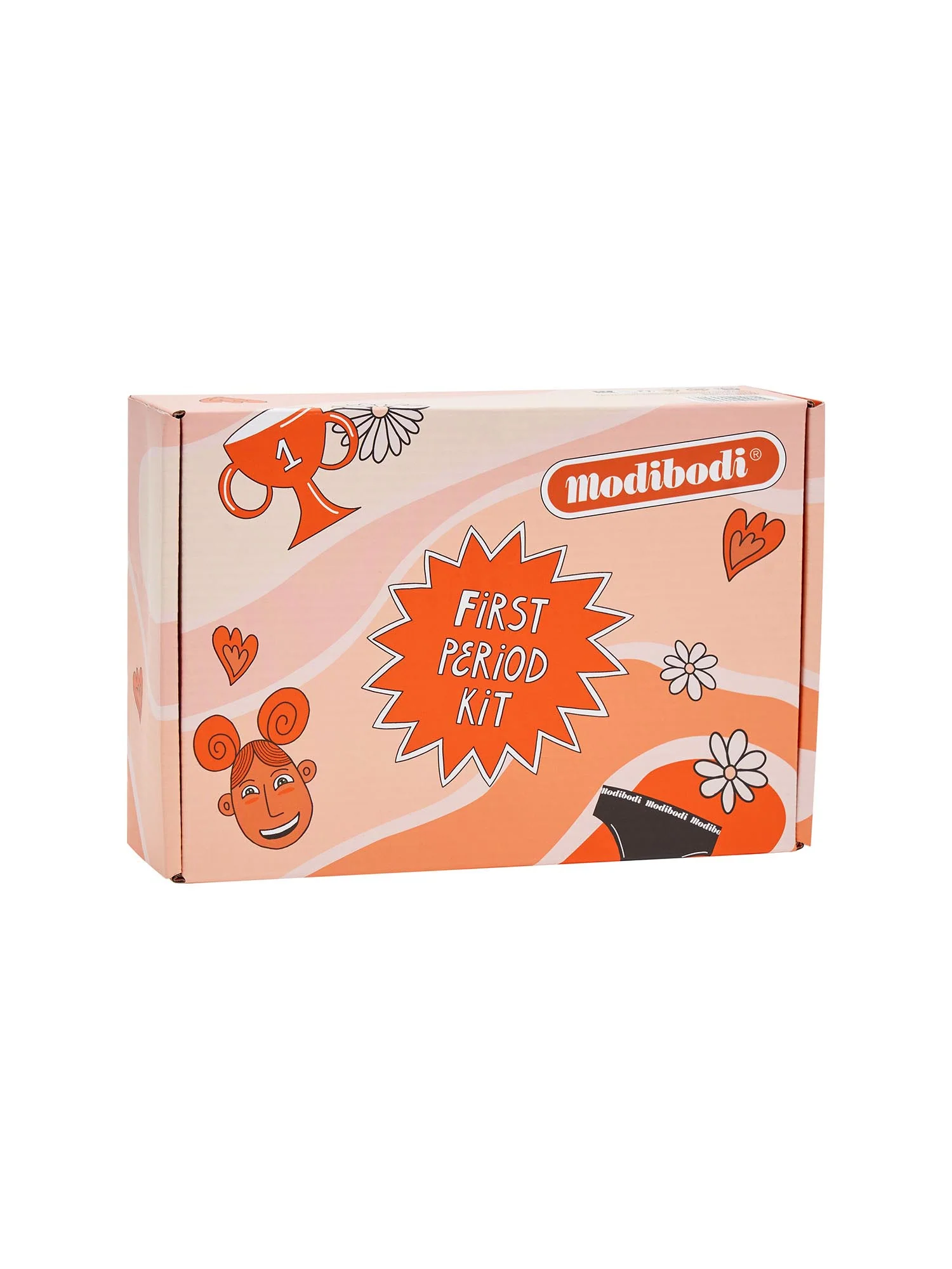 My First Period Kit 1 Pack Moderate Black - Image 9