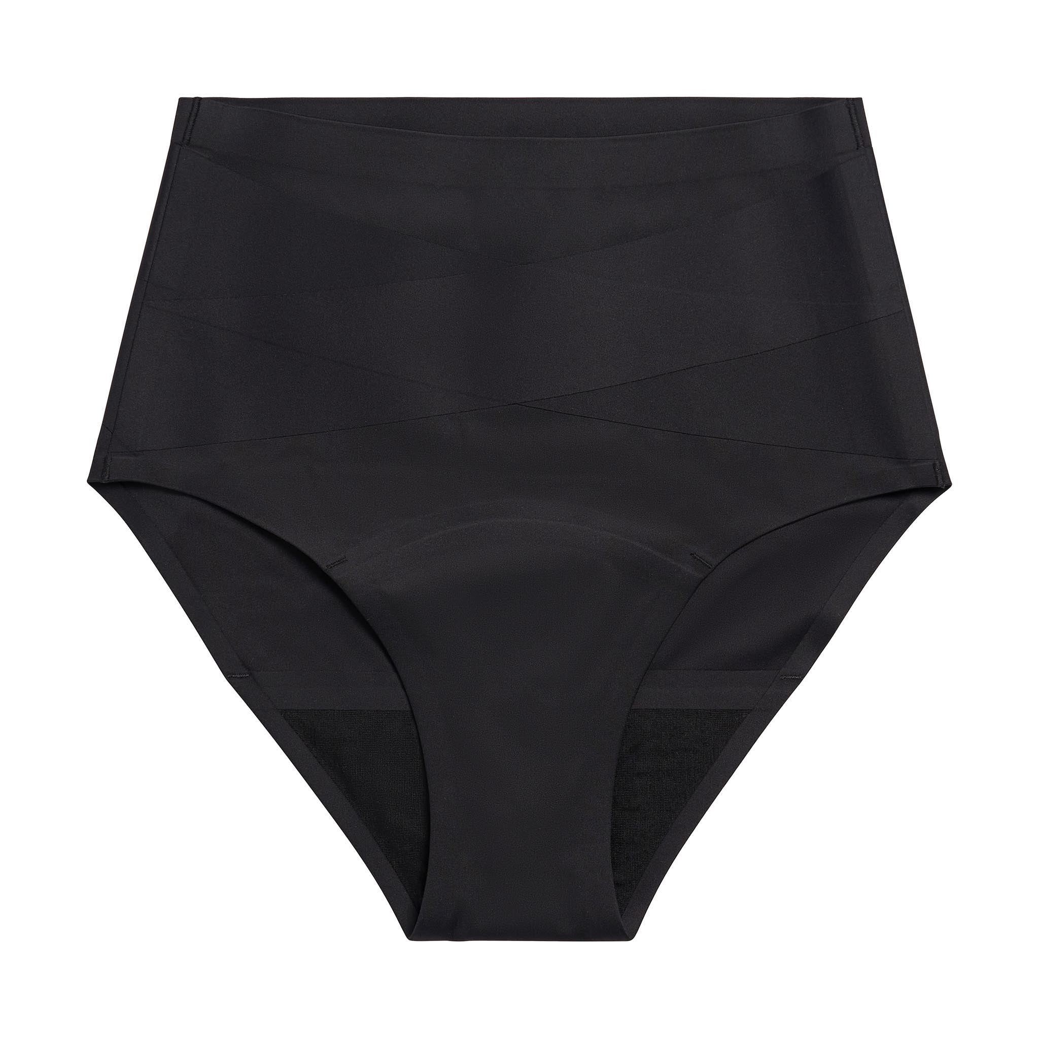 Postpartum Control Brief Moderate Black - Image 5
