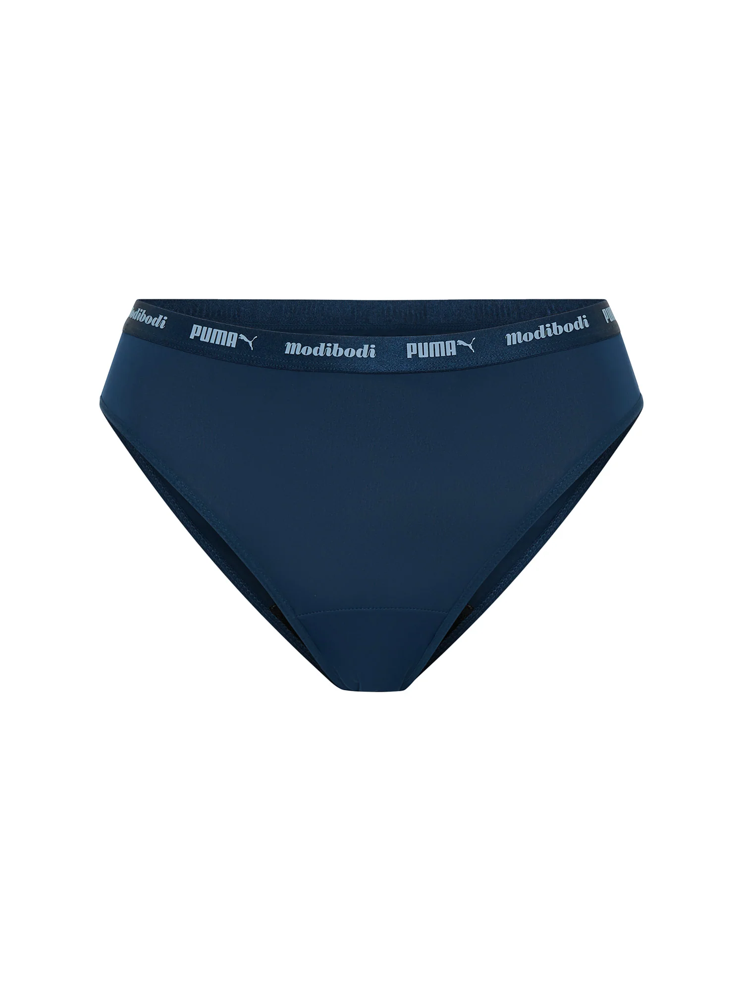 Puma X Modibodi Active Cheeky Brief Light Persian Blue - Image 5