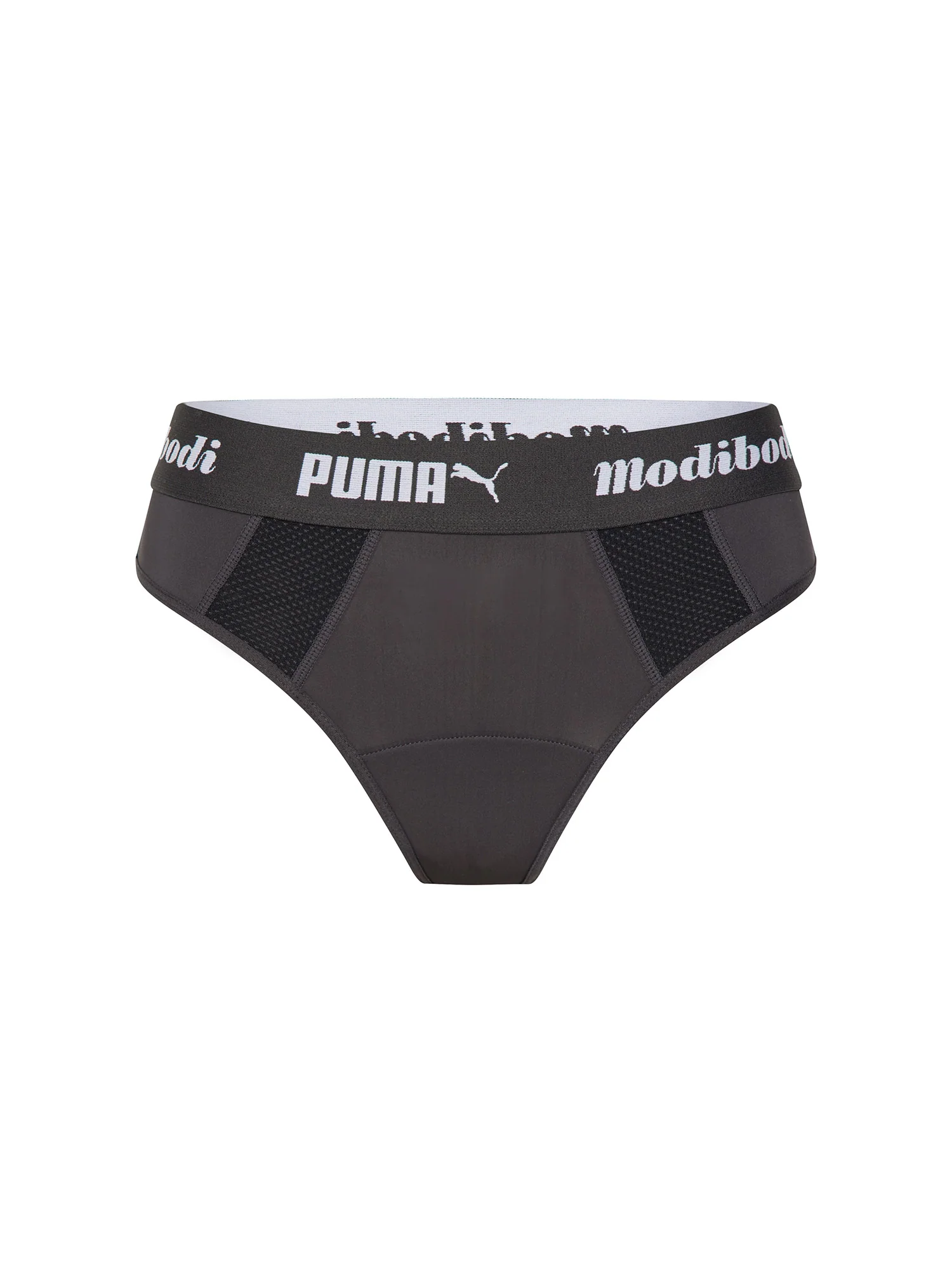 Puma x Modibodi Active Thong Light Dark Slate/Black - Image 5