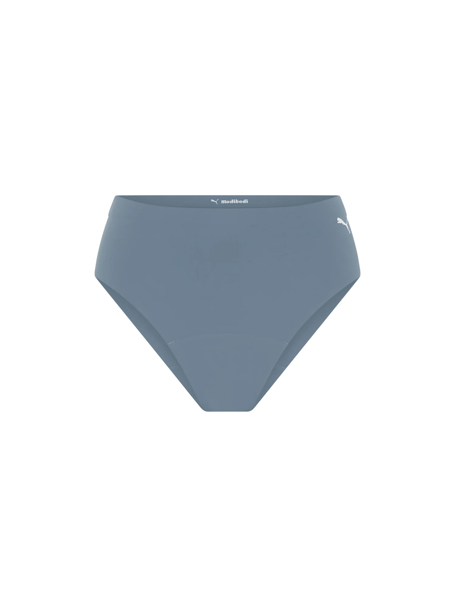 Puma X Modibodi Seamfree Active Bikini Moderate Native Blue - Image 6