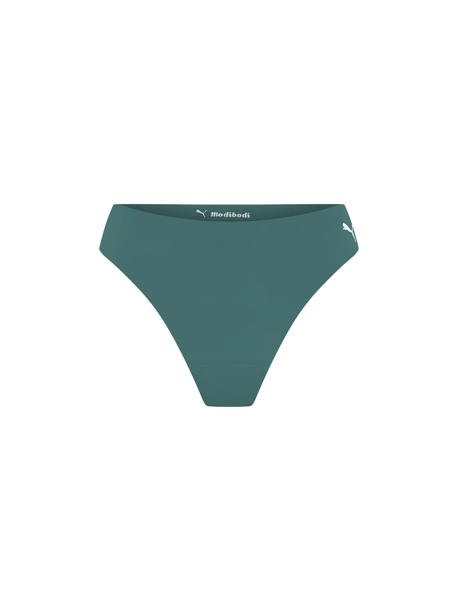 Puma X Modibodi Seamfree Active Hi-Leg Cheeky 2 Pack - Image 12