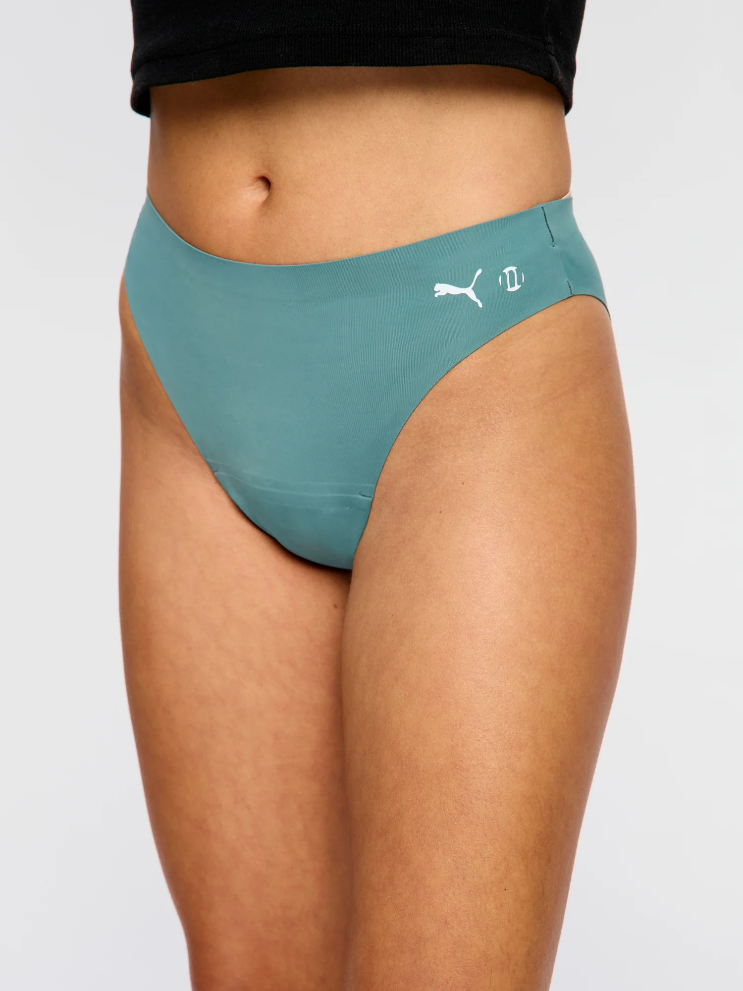 Puma X Modibodi Seamfree Active Hi-Leg Cheeky 2 Pack - Image 7