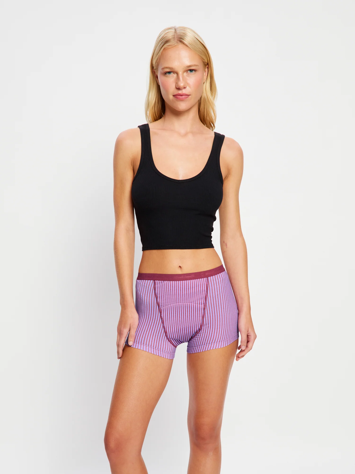 Purple Vibes Boyshort Super 2 Pack - Image 7
