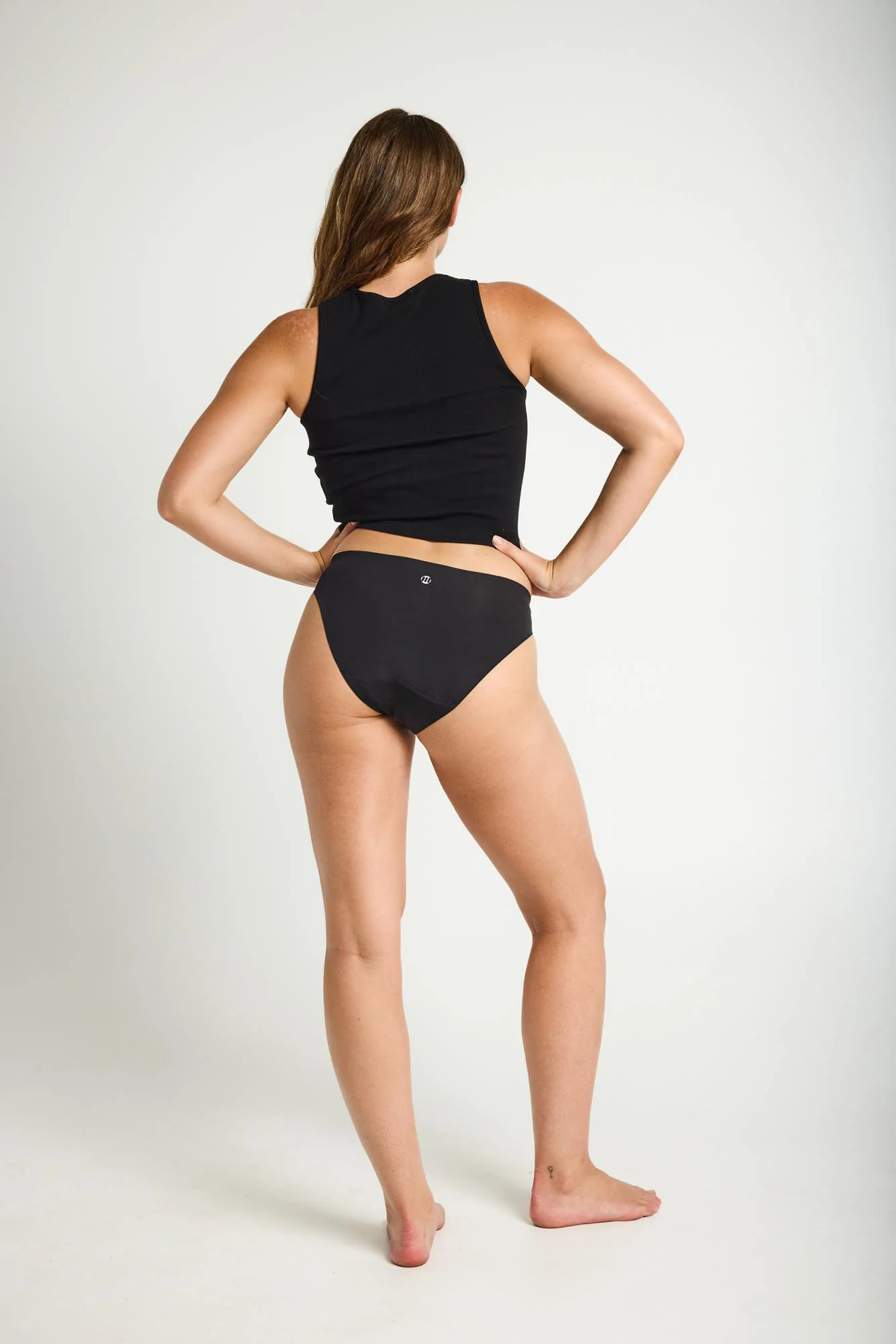 Seamfree Bikini Moderate Black - Image 4