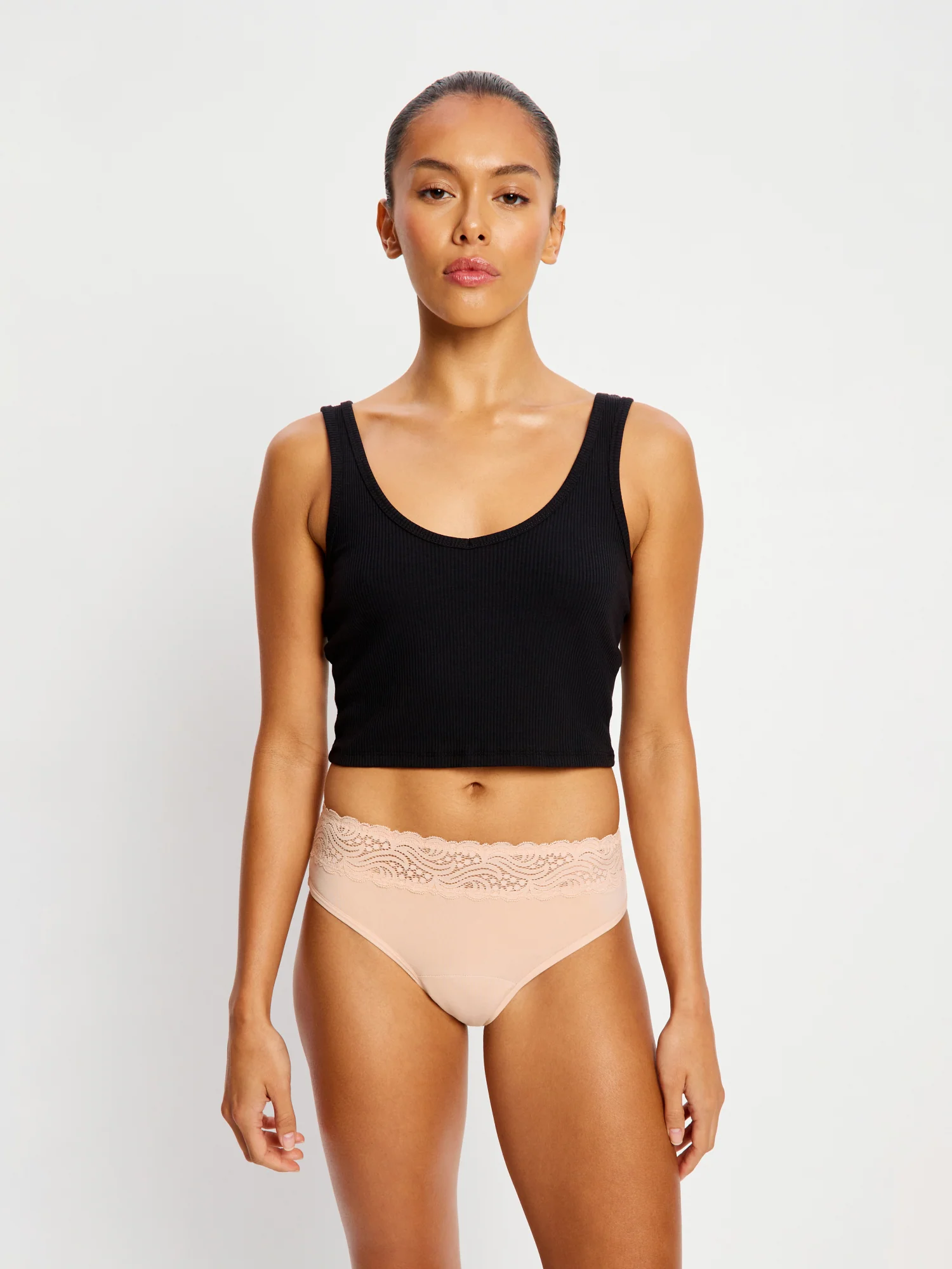 Sensual Hi Waist Bikini 5 Pack Cashew - Image 3