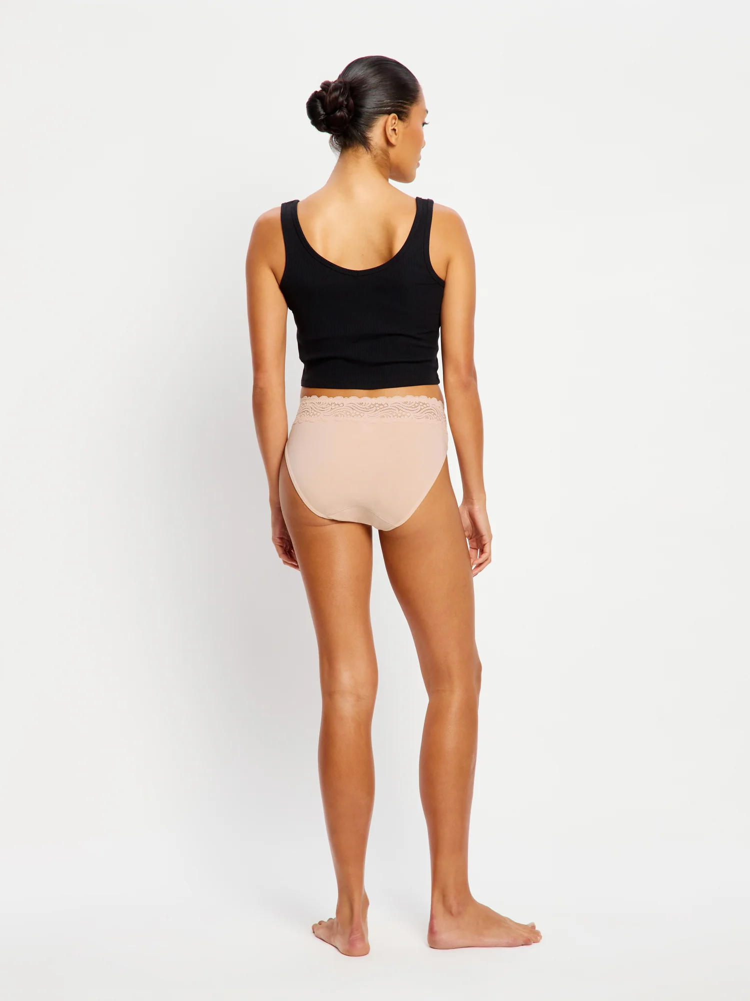 Sensual Hi Waist Bikini 5 Pack Cashew - Image 4