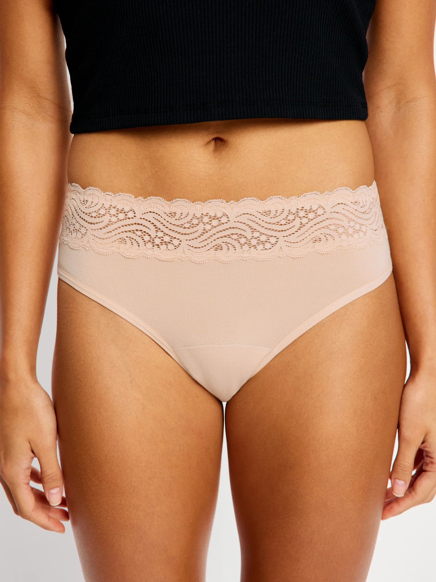 Sensual Hi Waist Bikini 5 Pack Cashew - Image 5