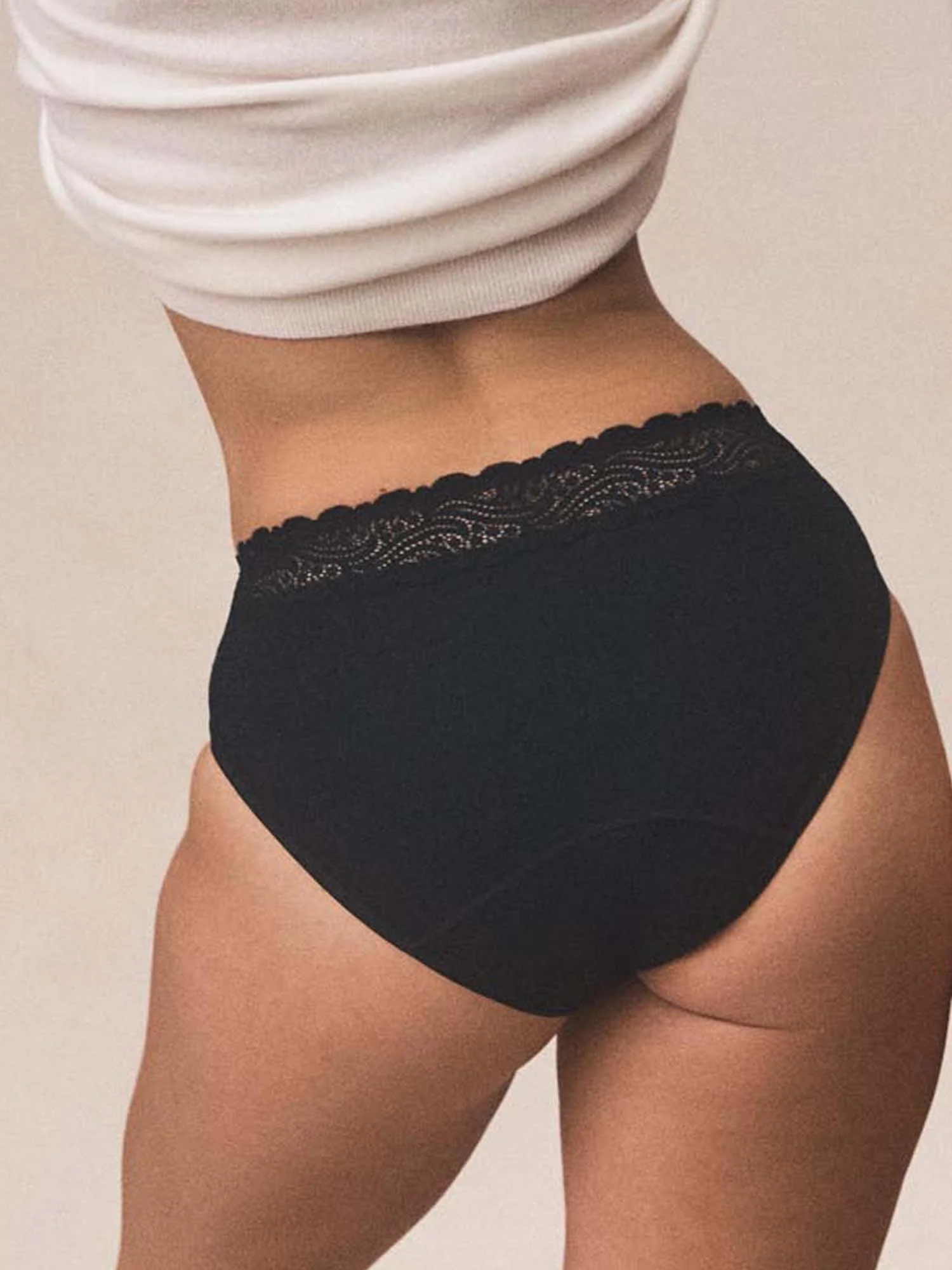 Sensual Hi Waist Bikini Multi-Absorbency 5 Pack - Image 5