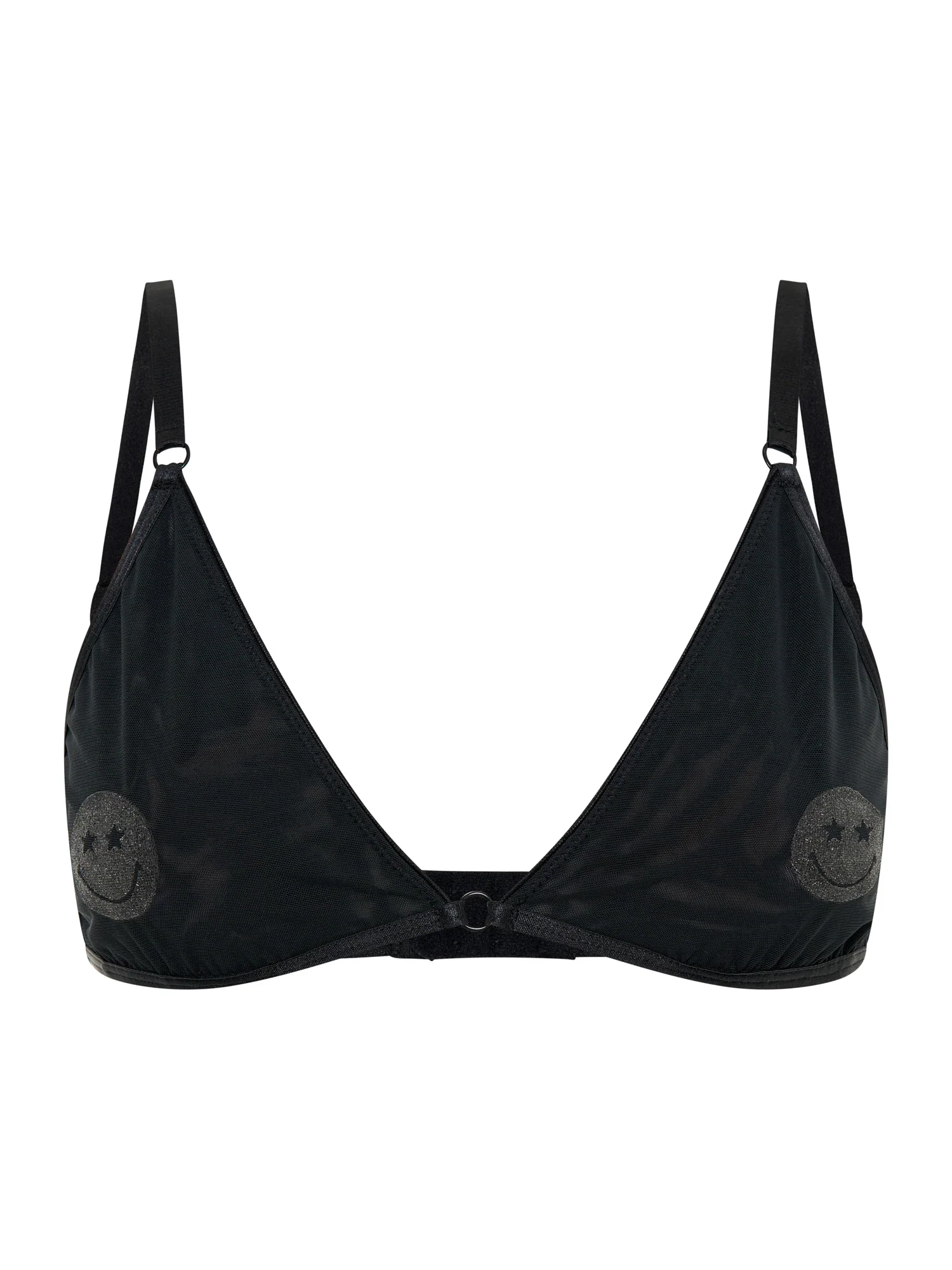 SmileyWorld® | Modibodi Sparkle Bralette Black - Image 6