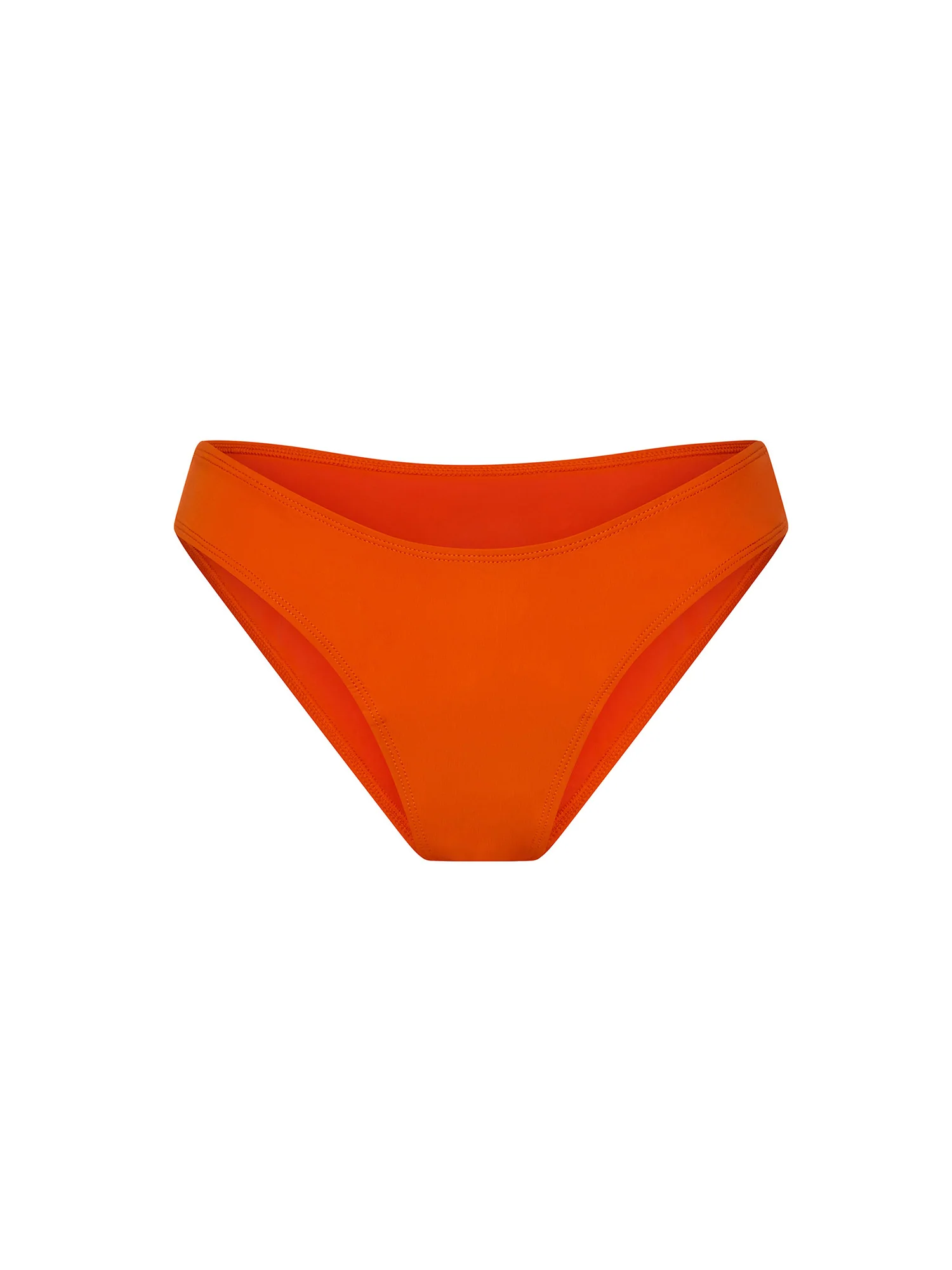 Swimwear Brazilian Brief Light Sunset Orange - Image 5