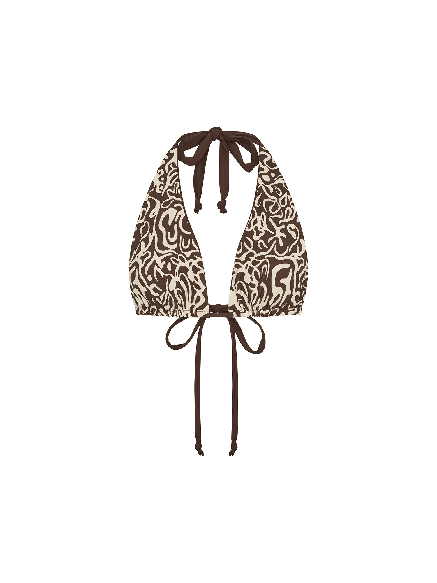 Swimwear Reversible Multiway Top & Short Chocolate - Image 8
