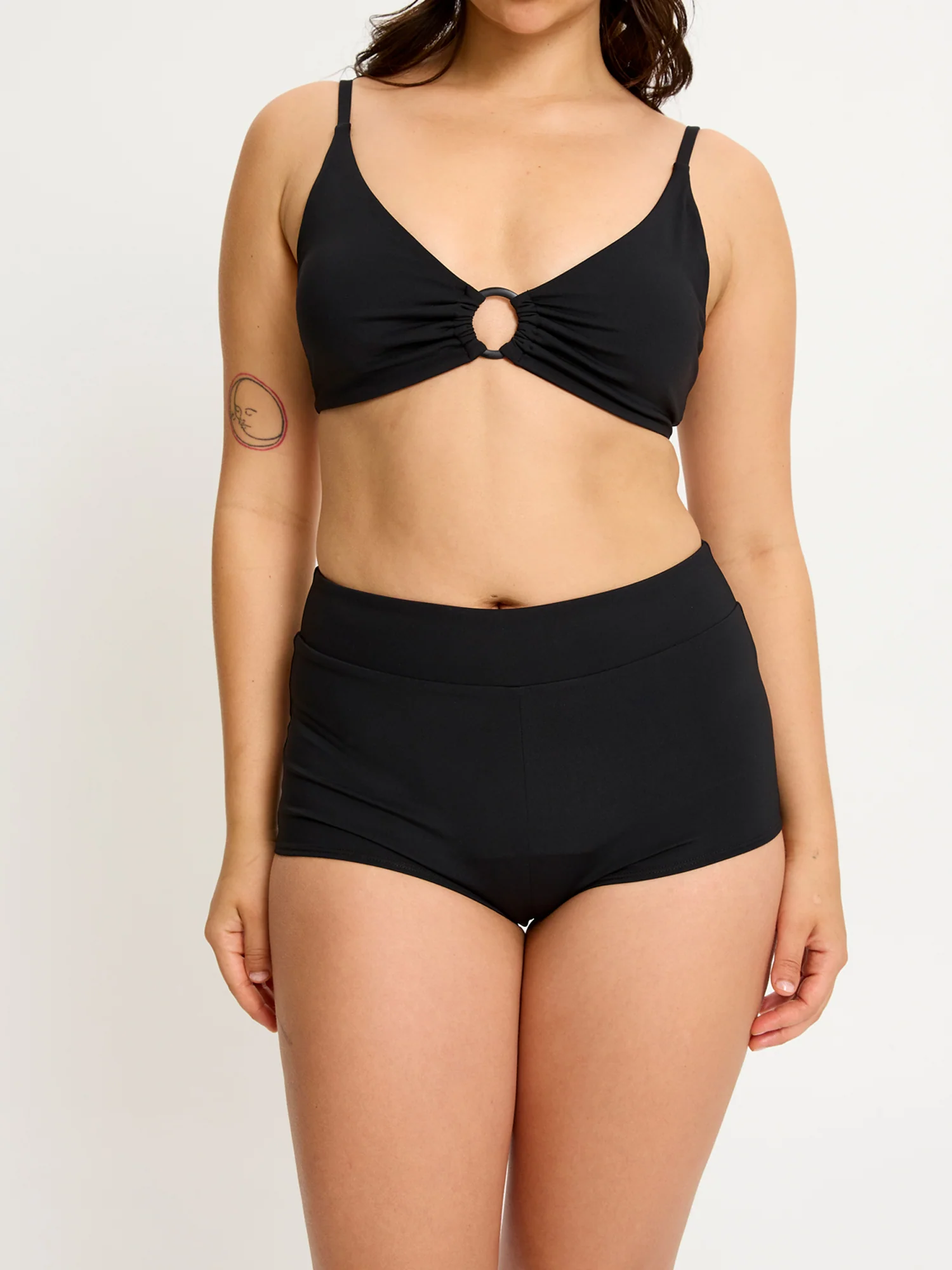 Swimwear Short Super Black