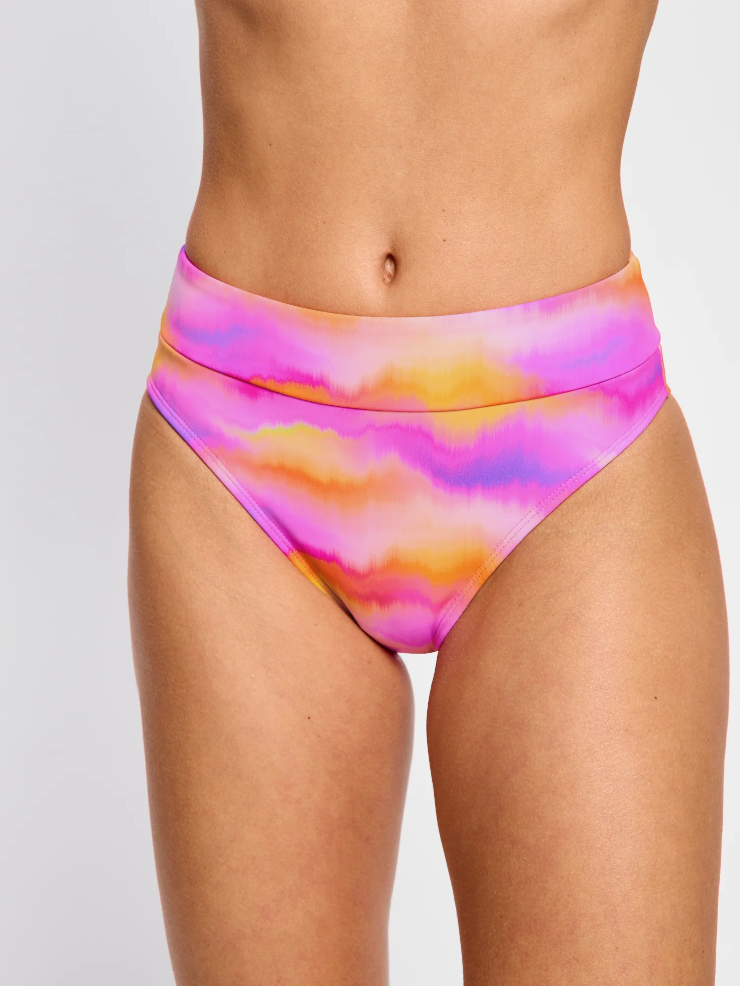 Swimwear Sunset Hi-Leg Bottom Light Hazy Pink - Image 3