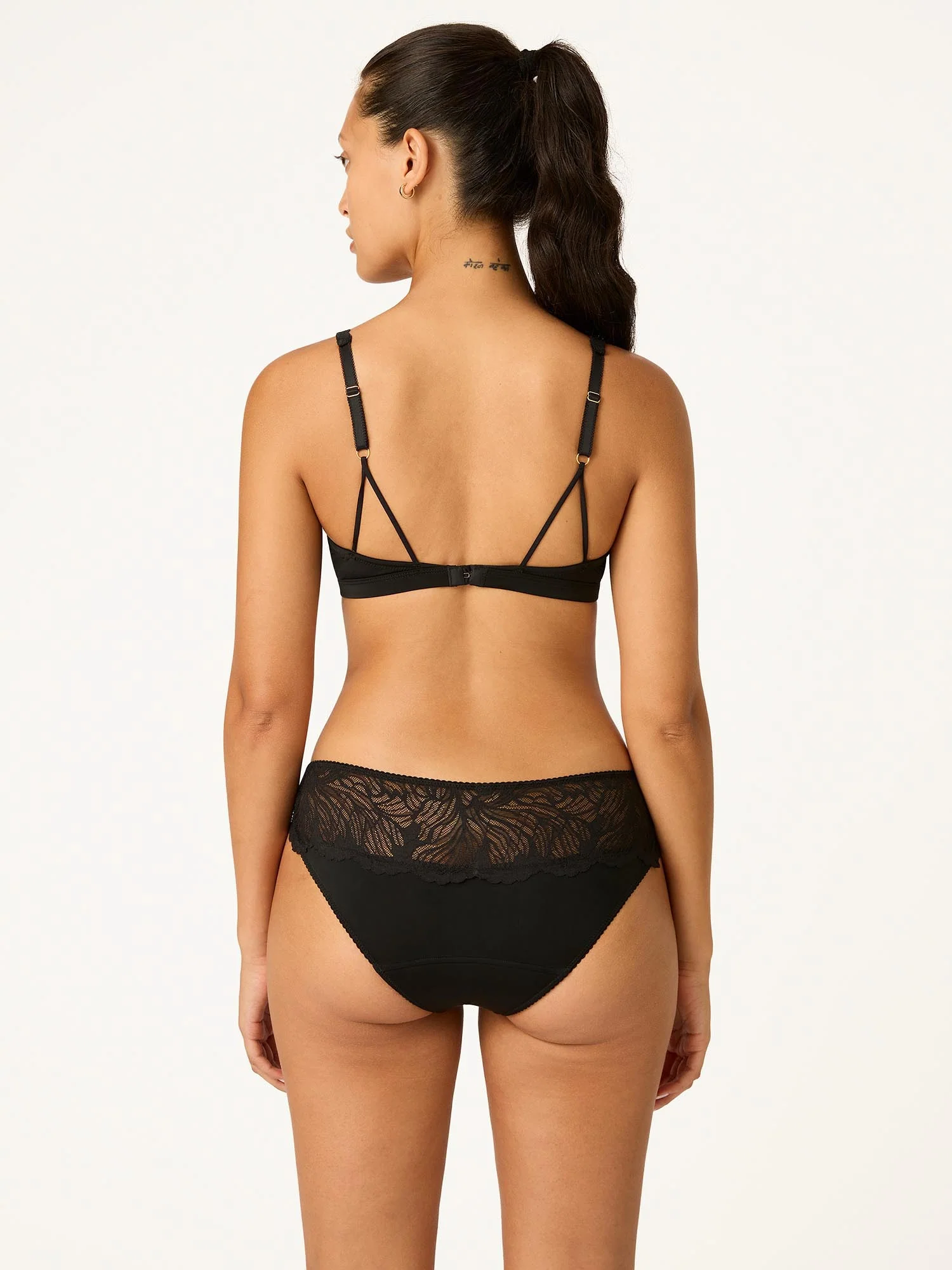 Sylvie Bralette & Ines Midi Brief Set - Image 4