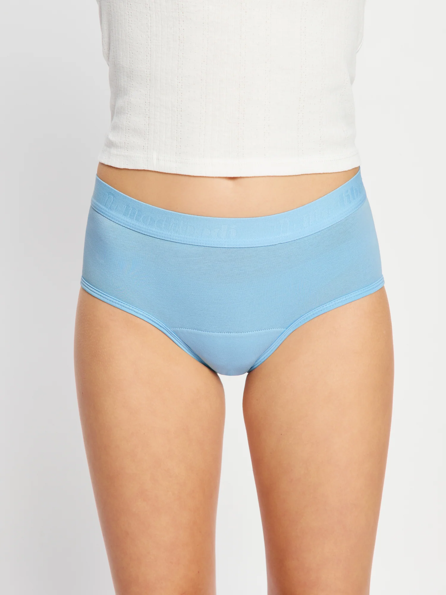 Teen Hipster Boyleg Moderate Berry Blue Sorbet - Image 2