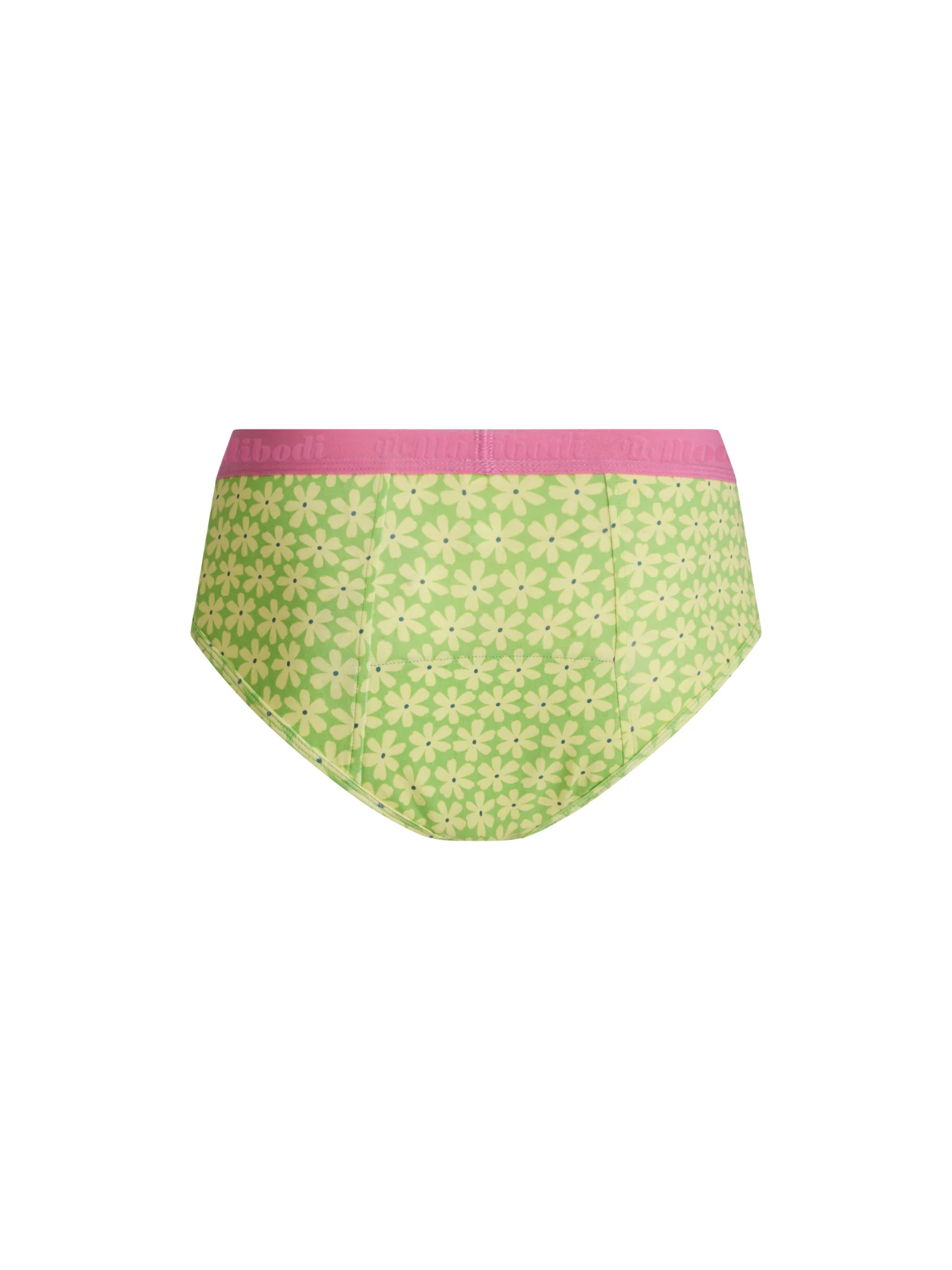 Teen Hipster Boyleg Moderate Floral Green - Image 8