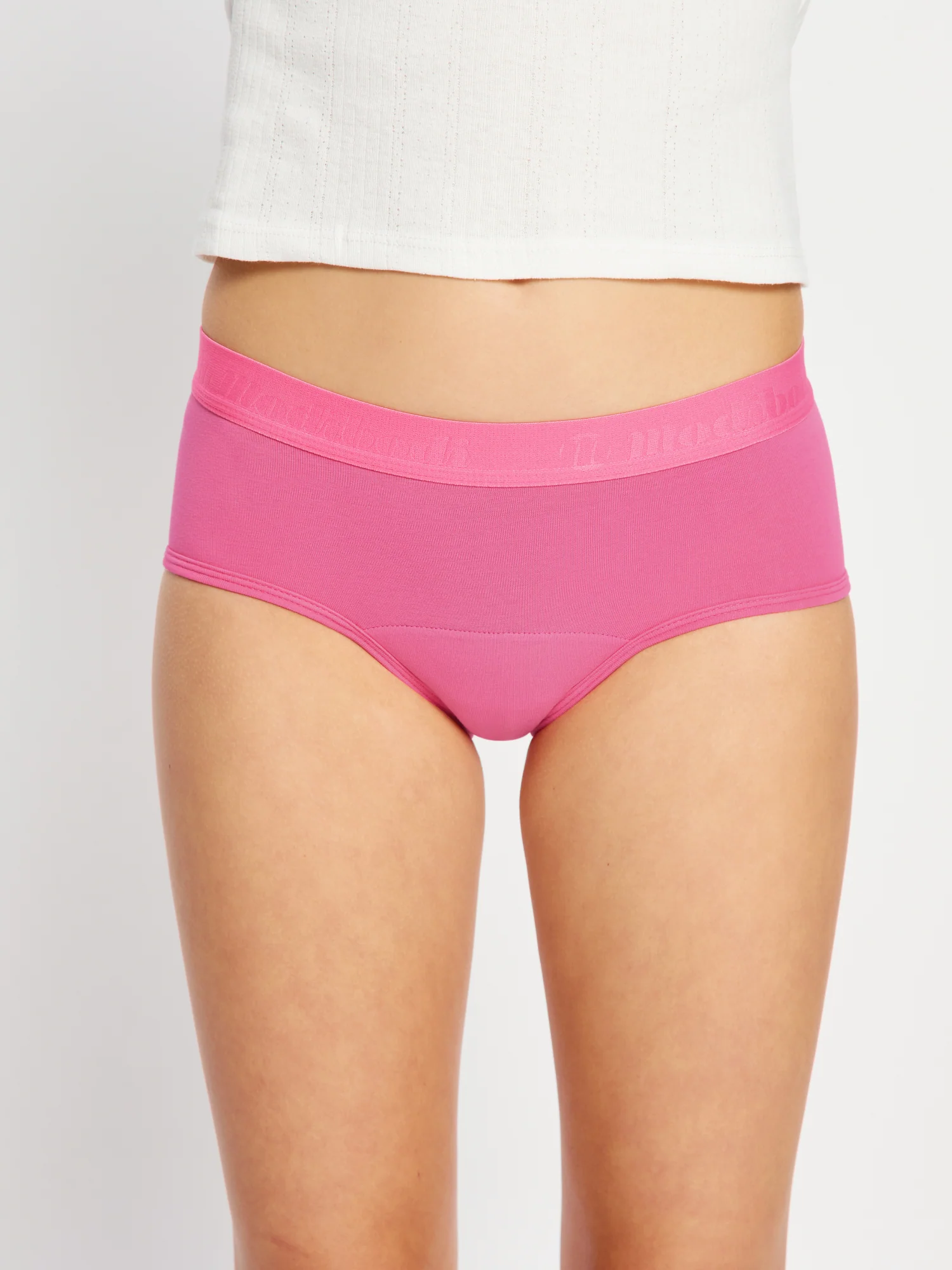 Teen Hipster Boyleg Moderate Watermelon Pink Sorbet - Image 2