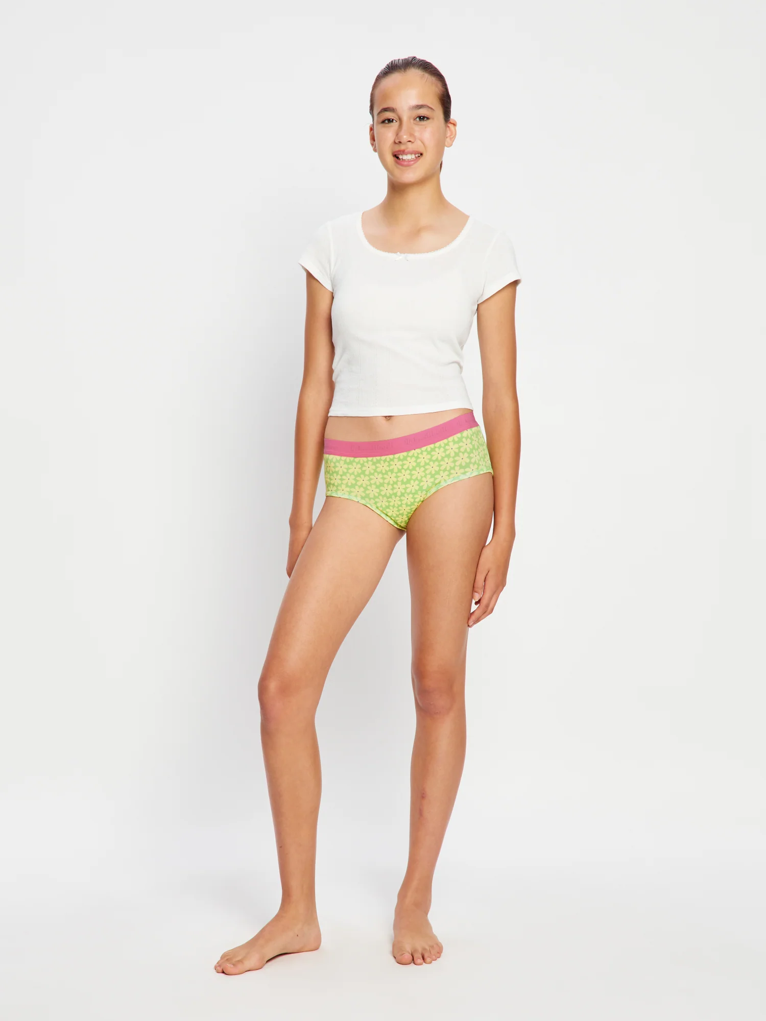 Teen Period-Ready Boyleg Besties 2 Pack - Image 2