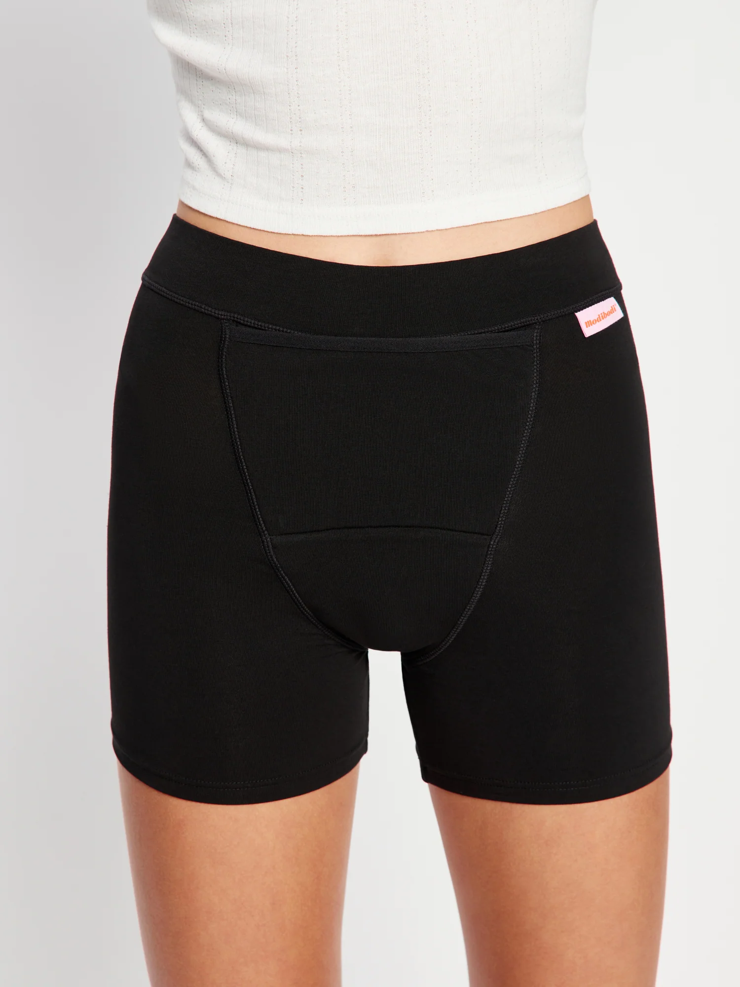 Teen Sleep Short with Pouch Super Black - Image 7