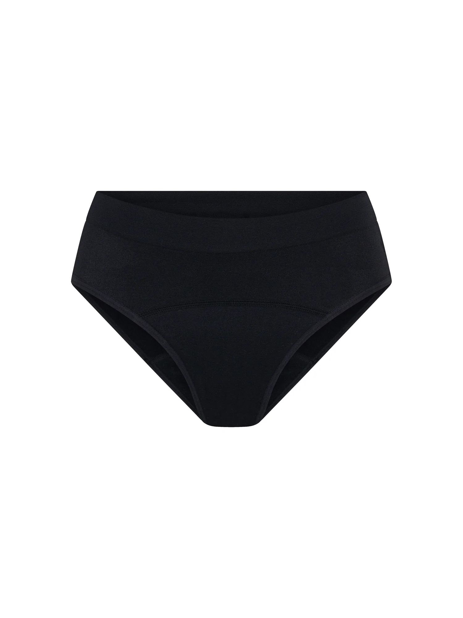 Teen Soft Stretch Seamless Hipster Bikini 2 Pack Moderate Black - Image 29