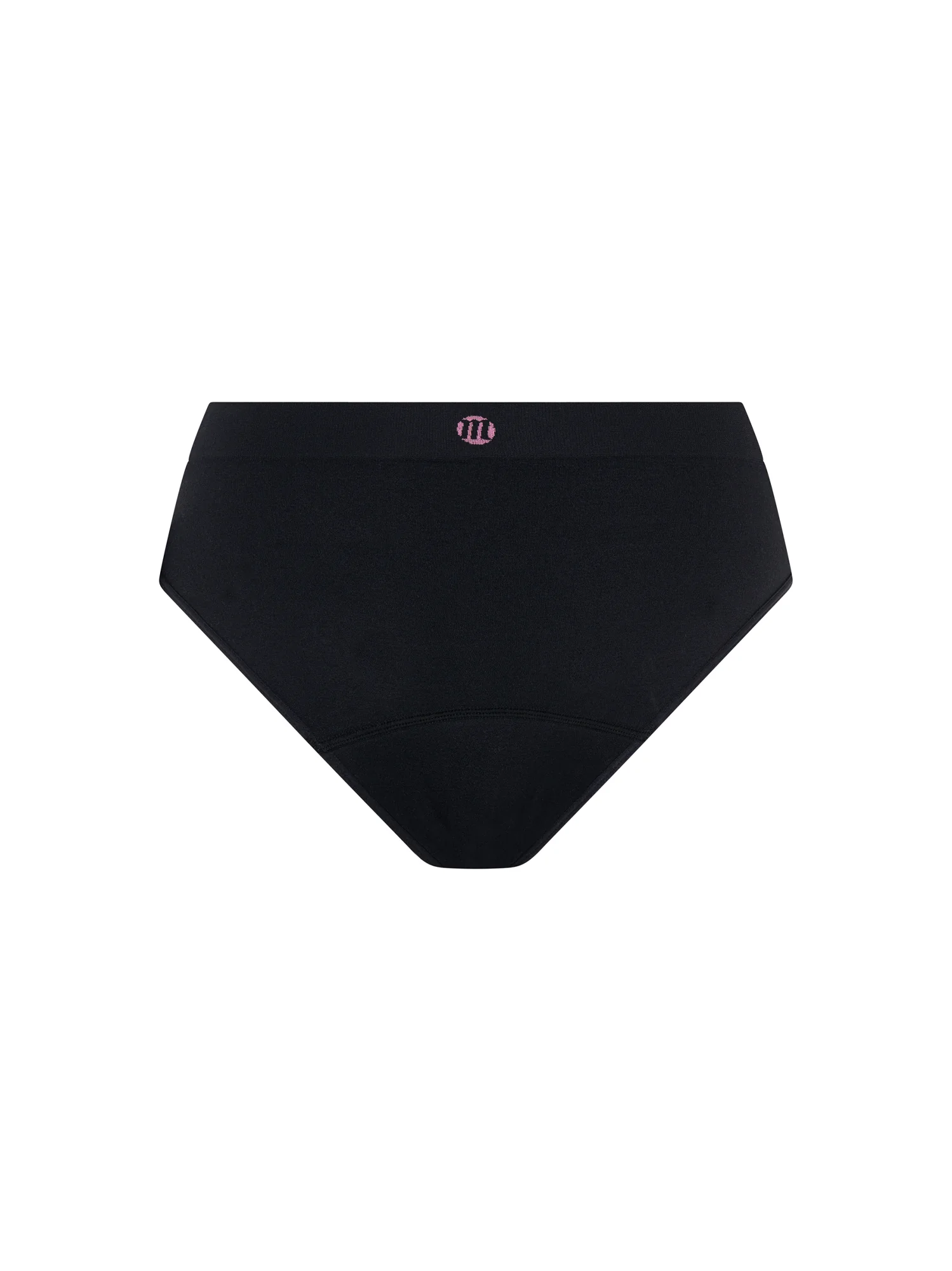Teen Soft Stretch Seamless Hipster Bikini 2 Pack Moderate Black - Image 30