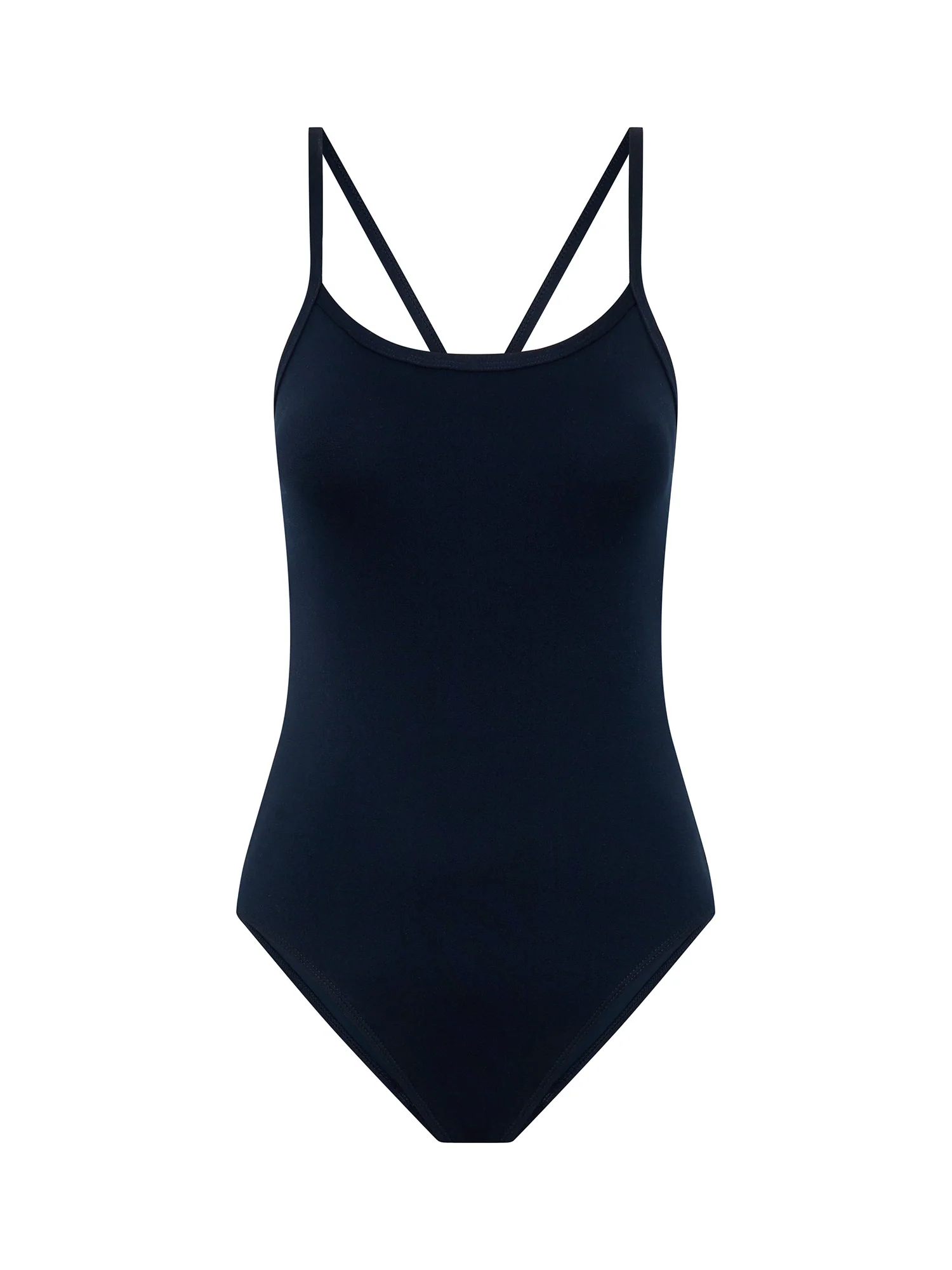 Teen Swimwear Performance One Piece Light Navy - Image 6